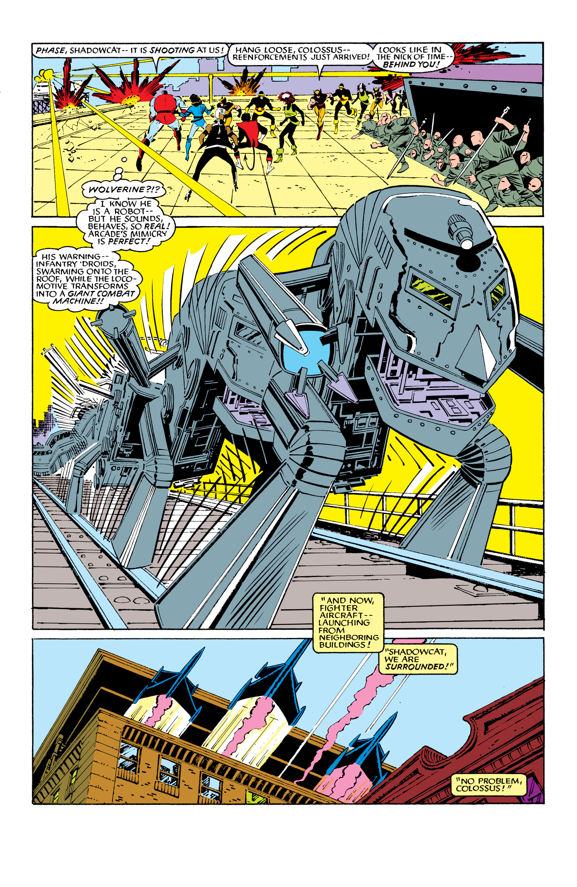 Read online Uncanny X-Men Omnibus comic -  Issue # TPB 5 (Part 1) - 92