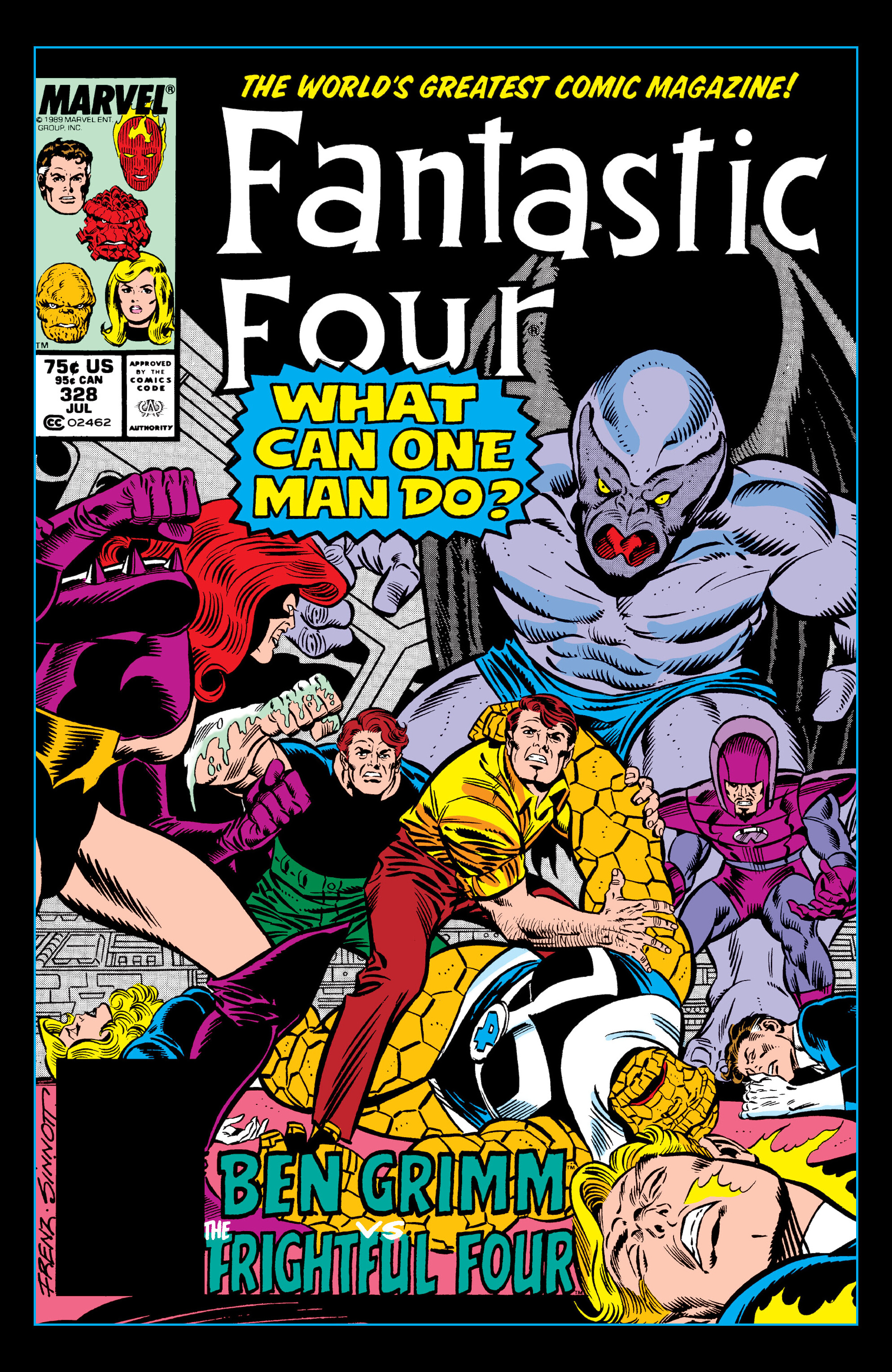Read online Fantastic Four Epic Collection comic -  Issue # The Dream Is Dead (Part 2) - 69