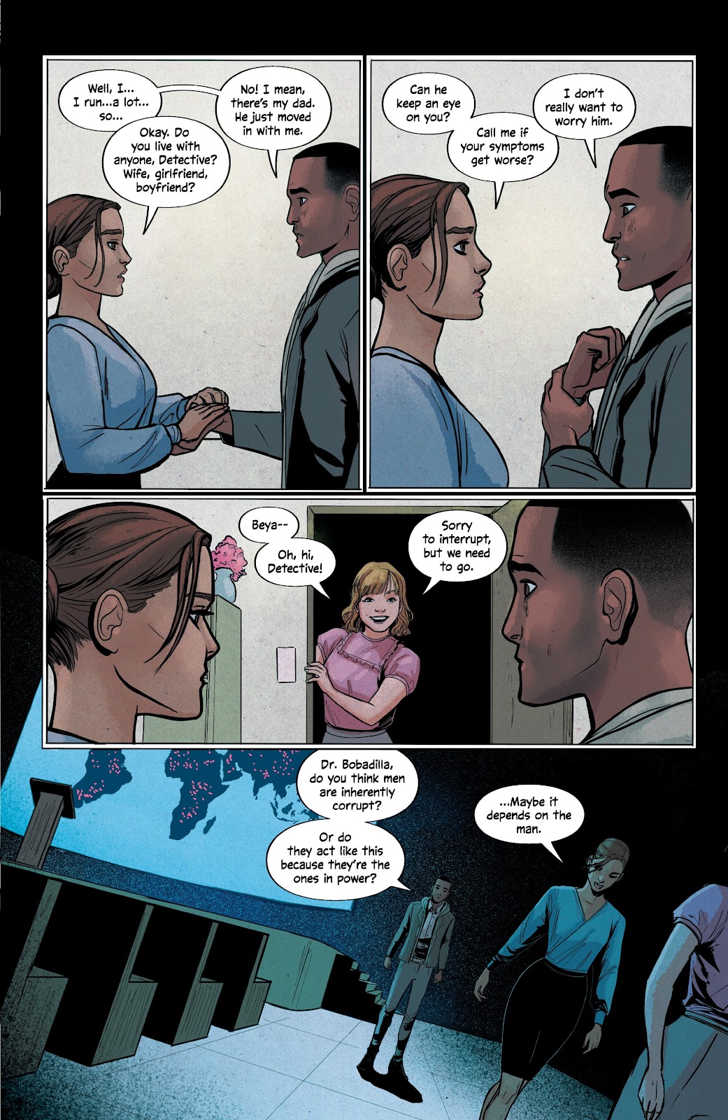 The Matriarchs issue TPB - Page 29