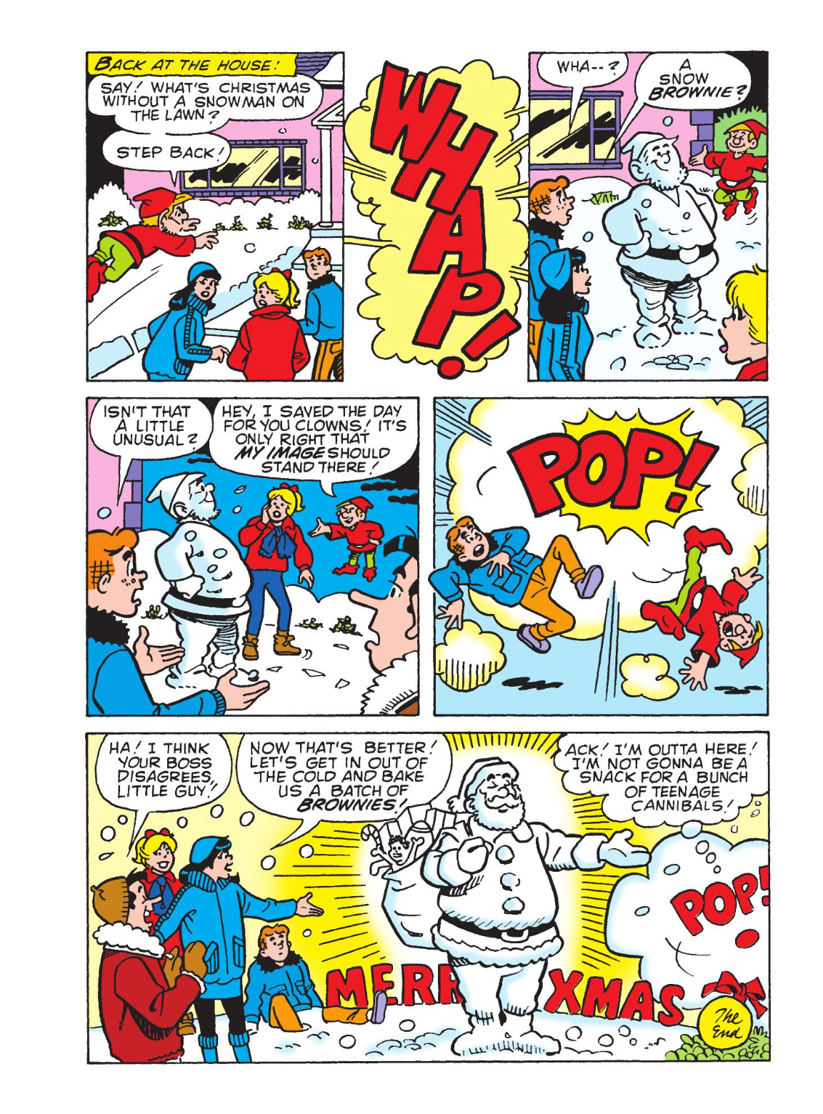 Read online Archie's Double Digest Magazine comic -  Issue #345 - 22