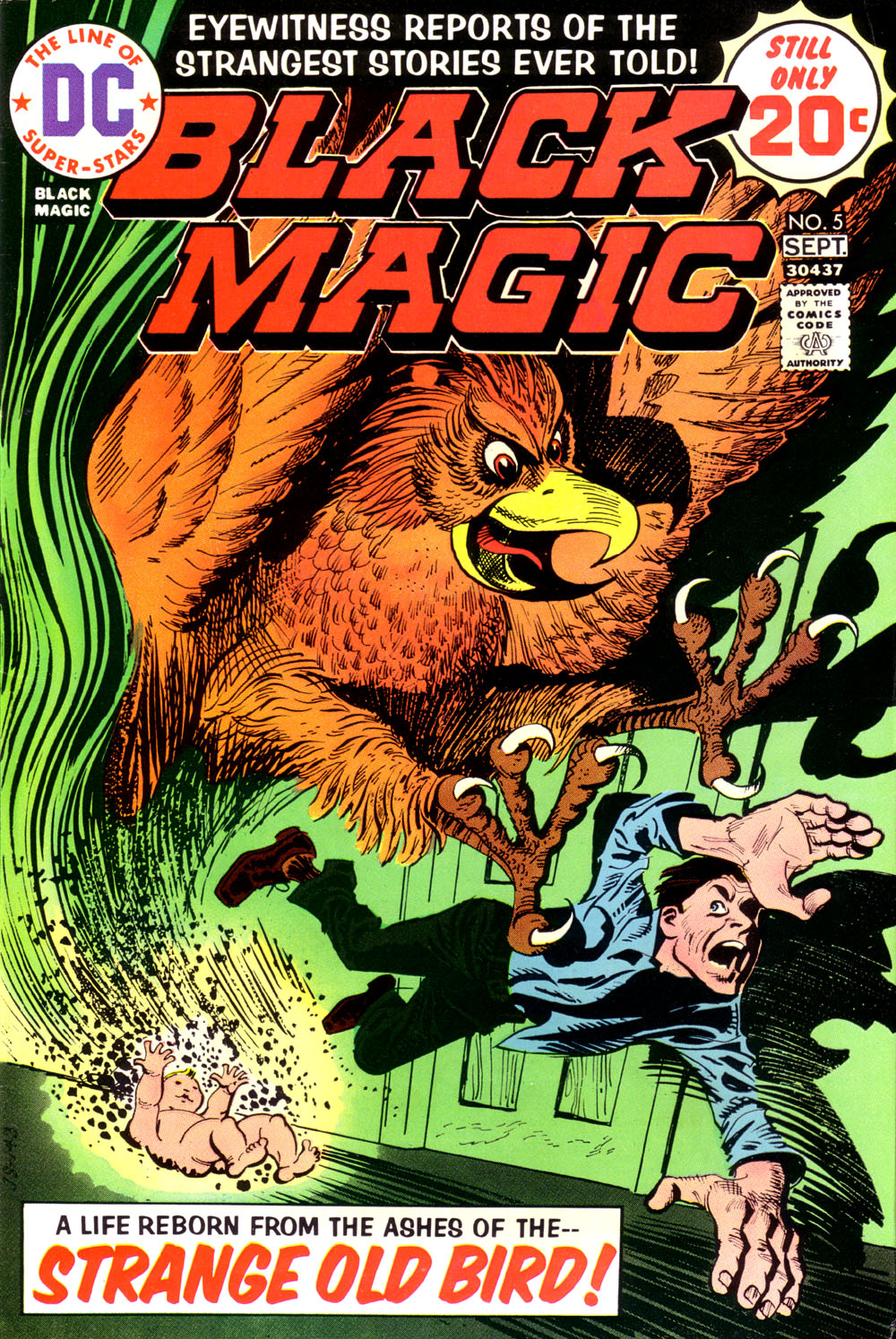 Read online Black Magic (1973) comic -  Issue #5 - 1
