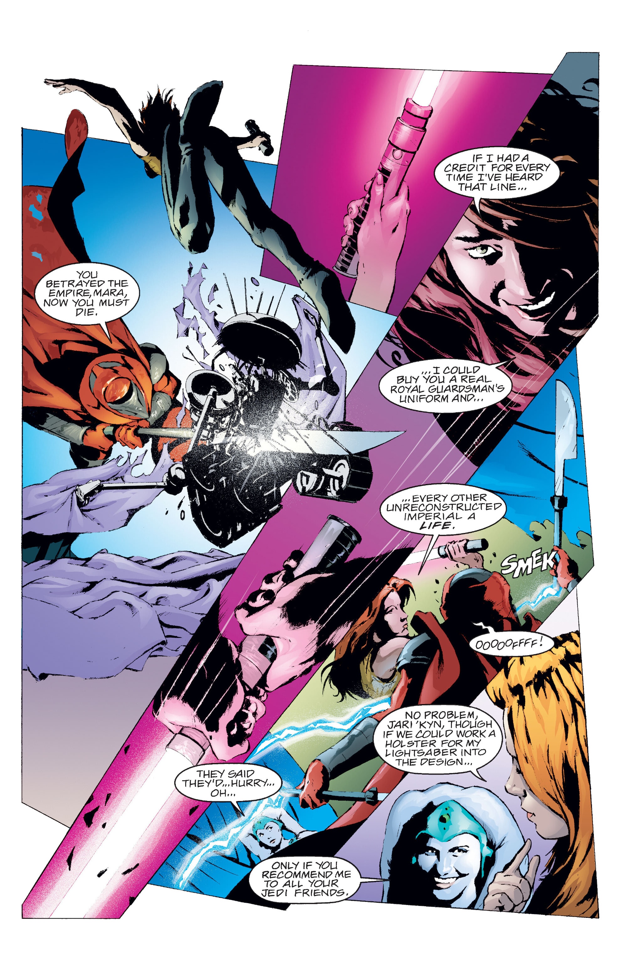 Read online Star Wars Legends: The New Republic - Epic Collection comic -  Issue # TPB 7 (Part 4) - 37