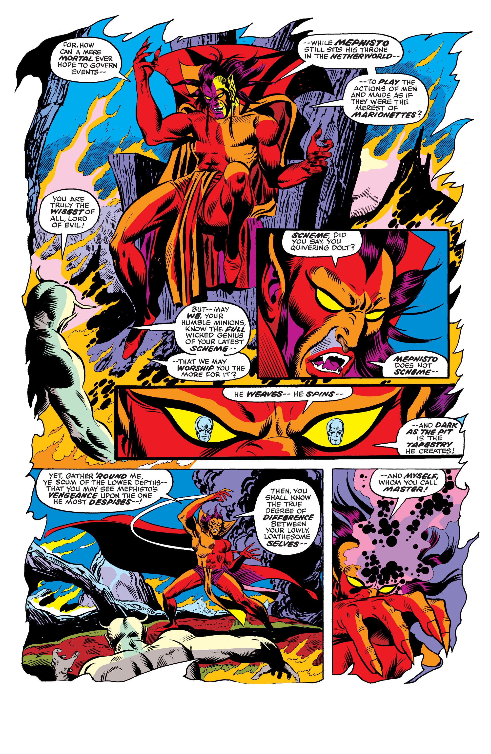 Read online Fantastic Four Epic Collection comic -  Issue # The Crusader Syndrome (Part 3) - 99