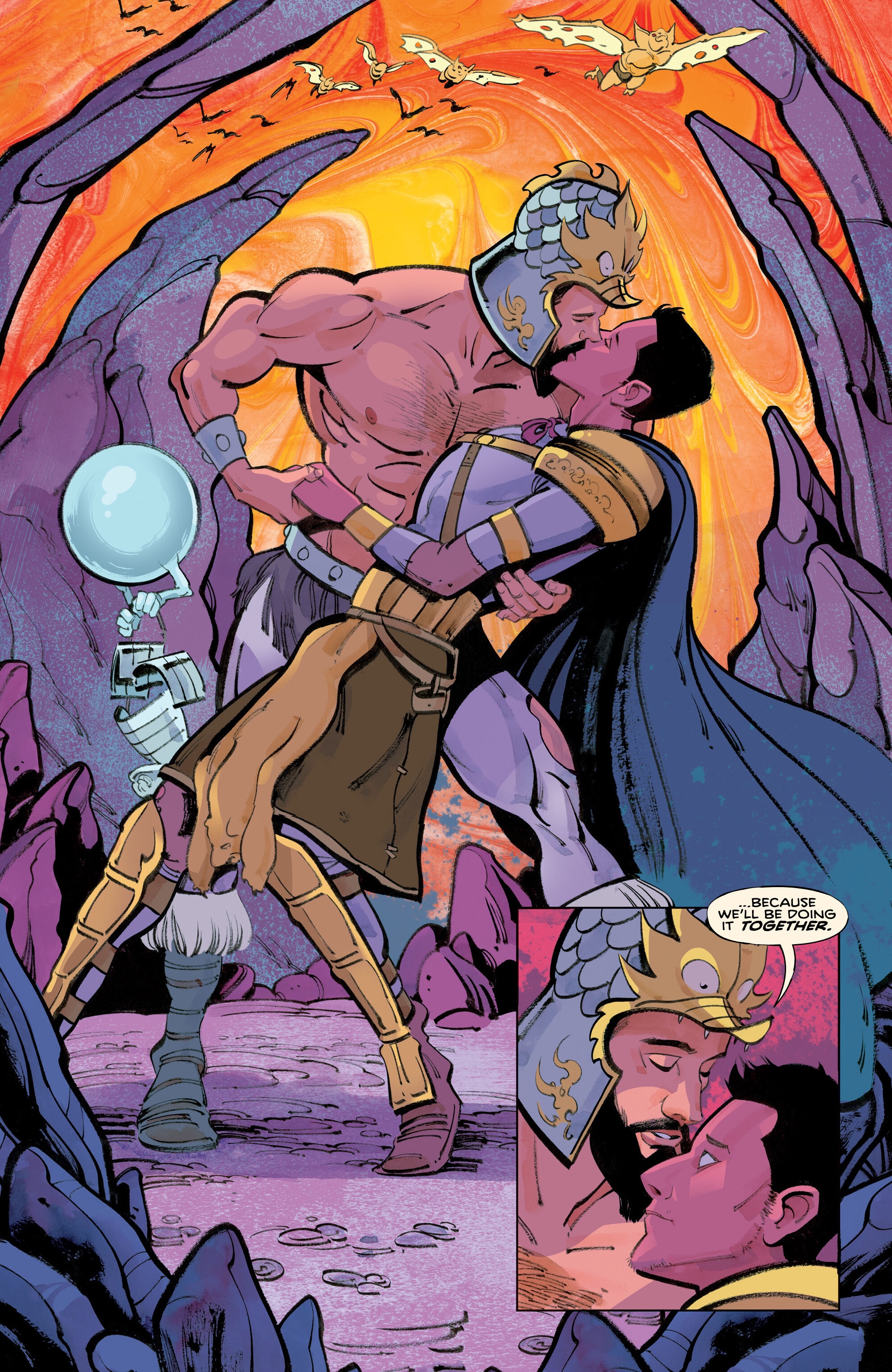 Read online Kaptara: Universal Truths comic -  Issue #6 - 15