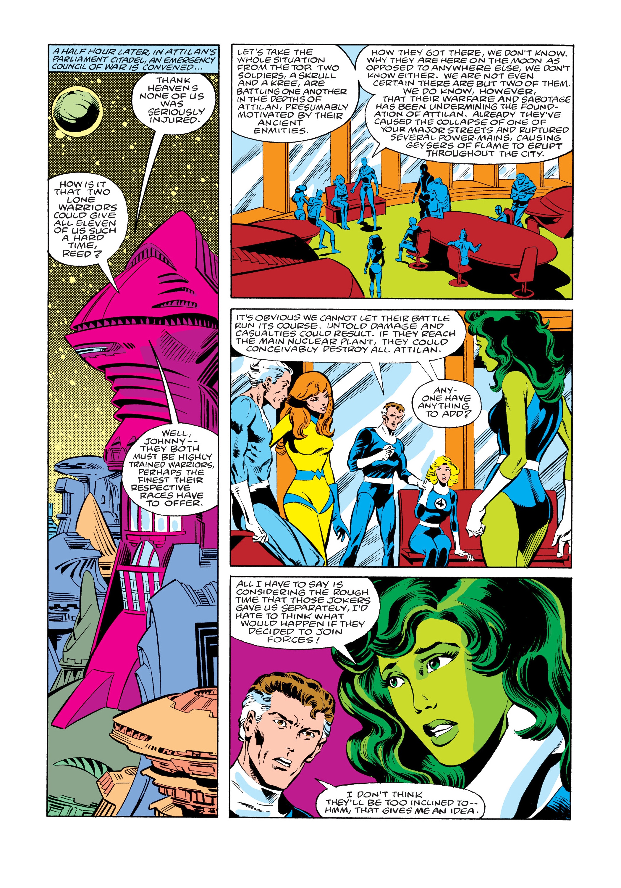 Read online Marvel Masterworks: The Fantastic Four comic -  Issue # TPB 25 (Part 1) - 41