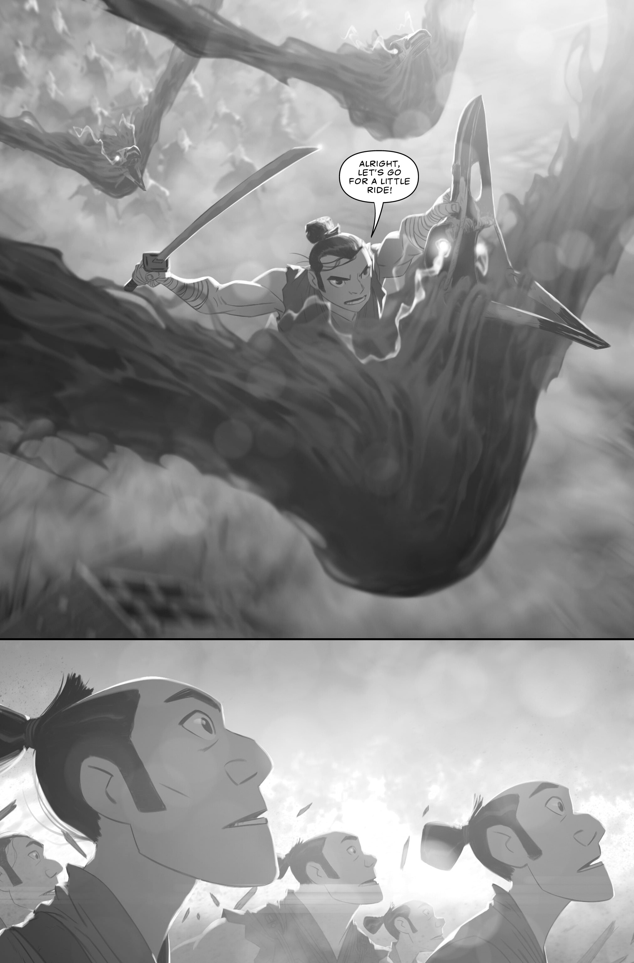 Read online Issunboshi: A Graphic Novel comic -  Issue # TPB (Part 2) - 57