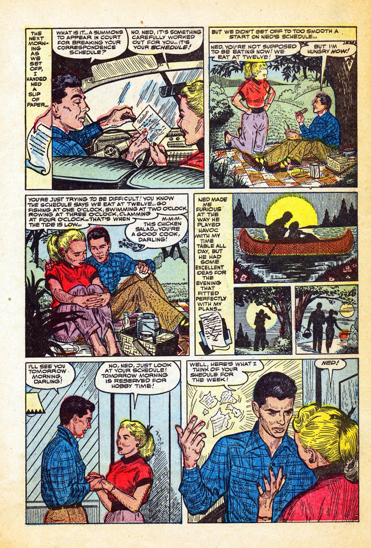 Read online Secret Story Romances comic -  Issue #5 - 31