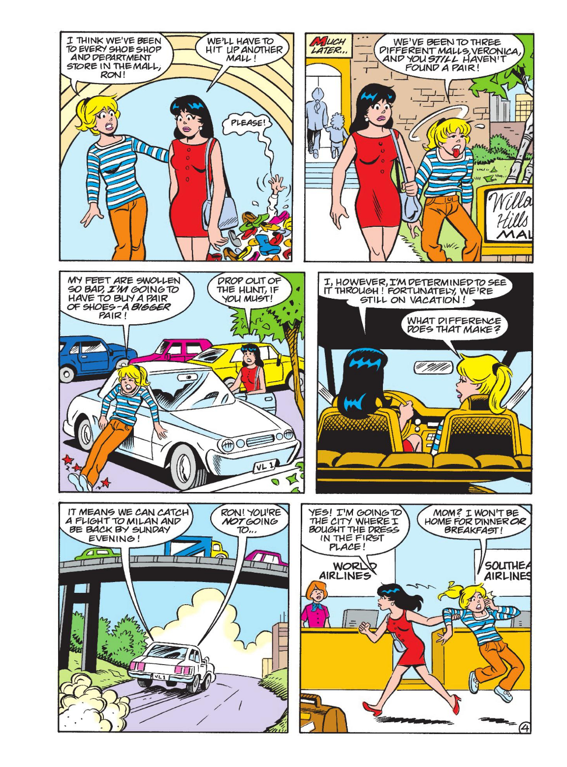 Read online World of Betty & Veronica Digest comic -  Issue #18 - 32