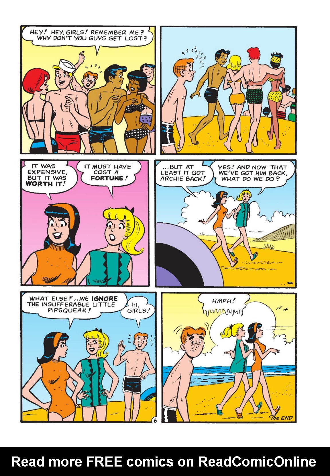 Read online World of Betty & Veronica Digest comic -  Issue #26 - 17