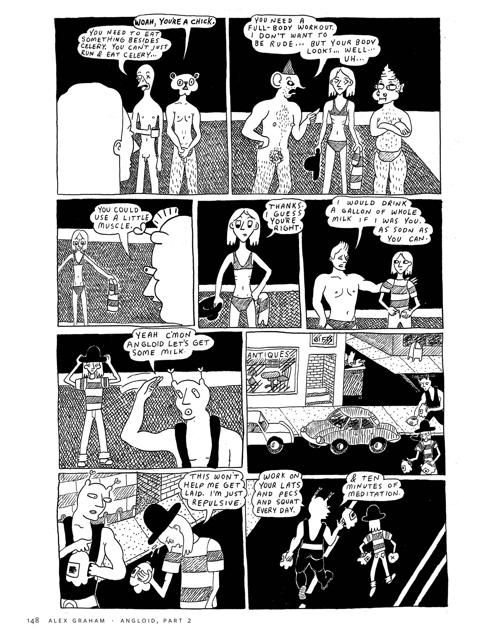 Read online The Best American Comics comic -  Issue # TPB 13 (Part 2) - 63