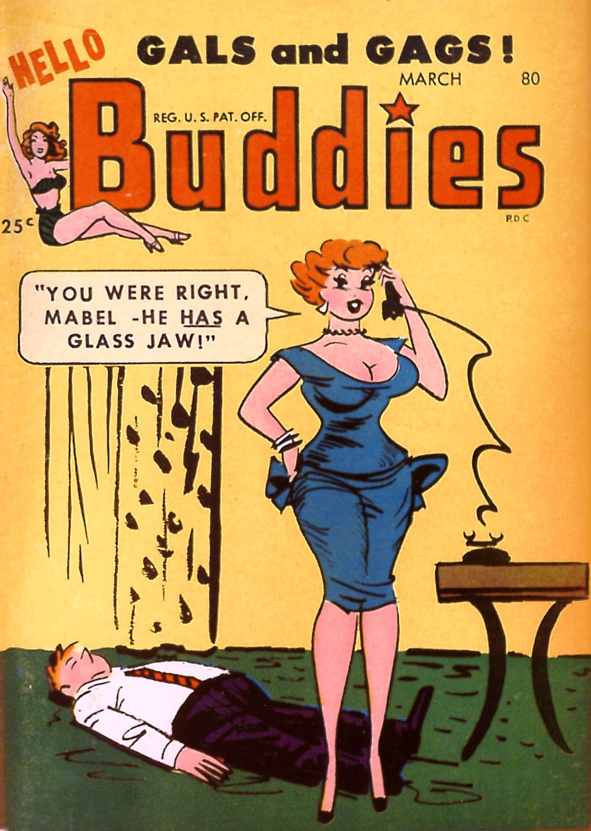Read online Hello Buddies comic -  Issue #80 - 1