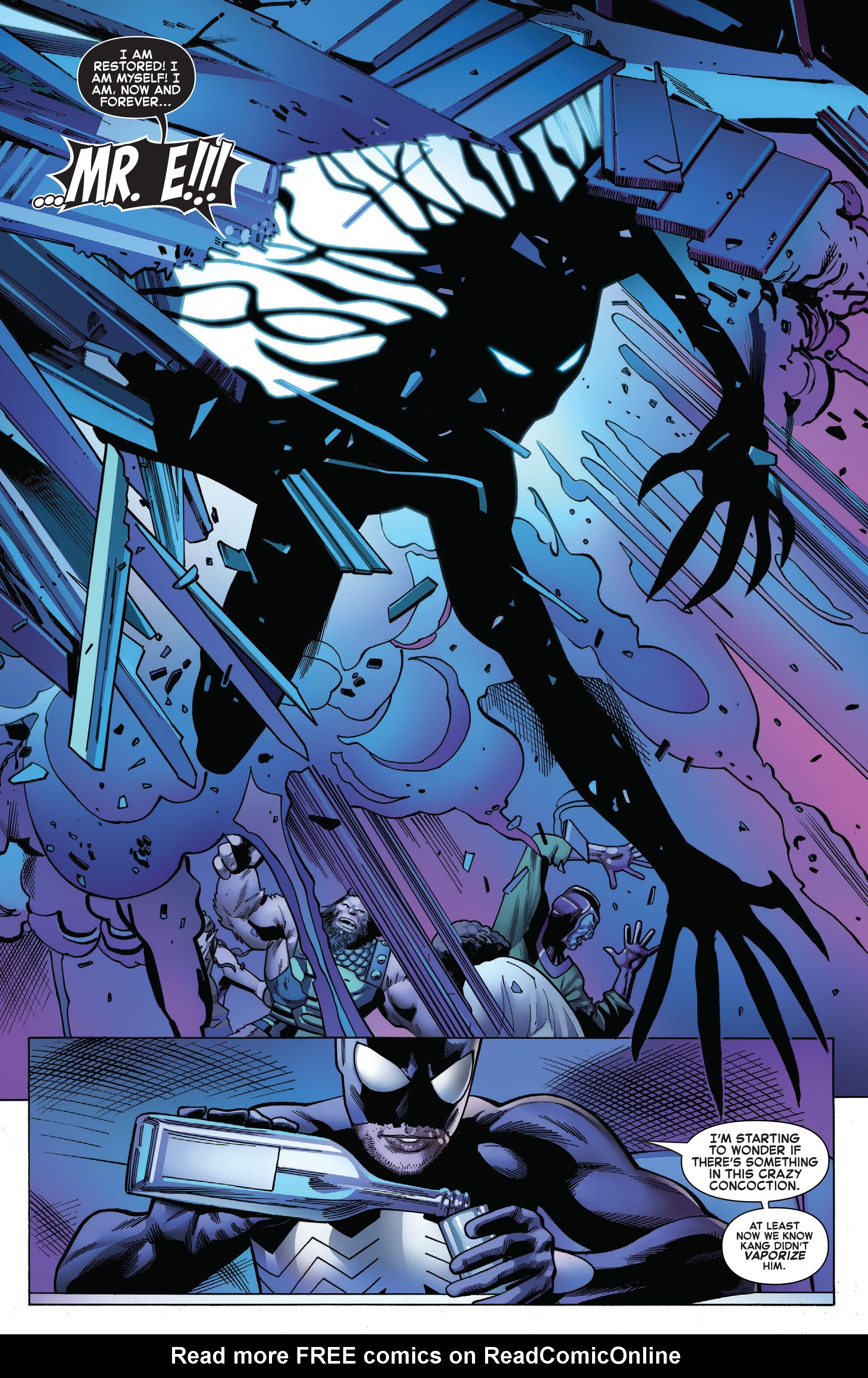 Read online Kang: The Saga of the Once and Future Conqueror comic -  Issue # TPB (Part 4) - 71