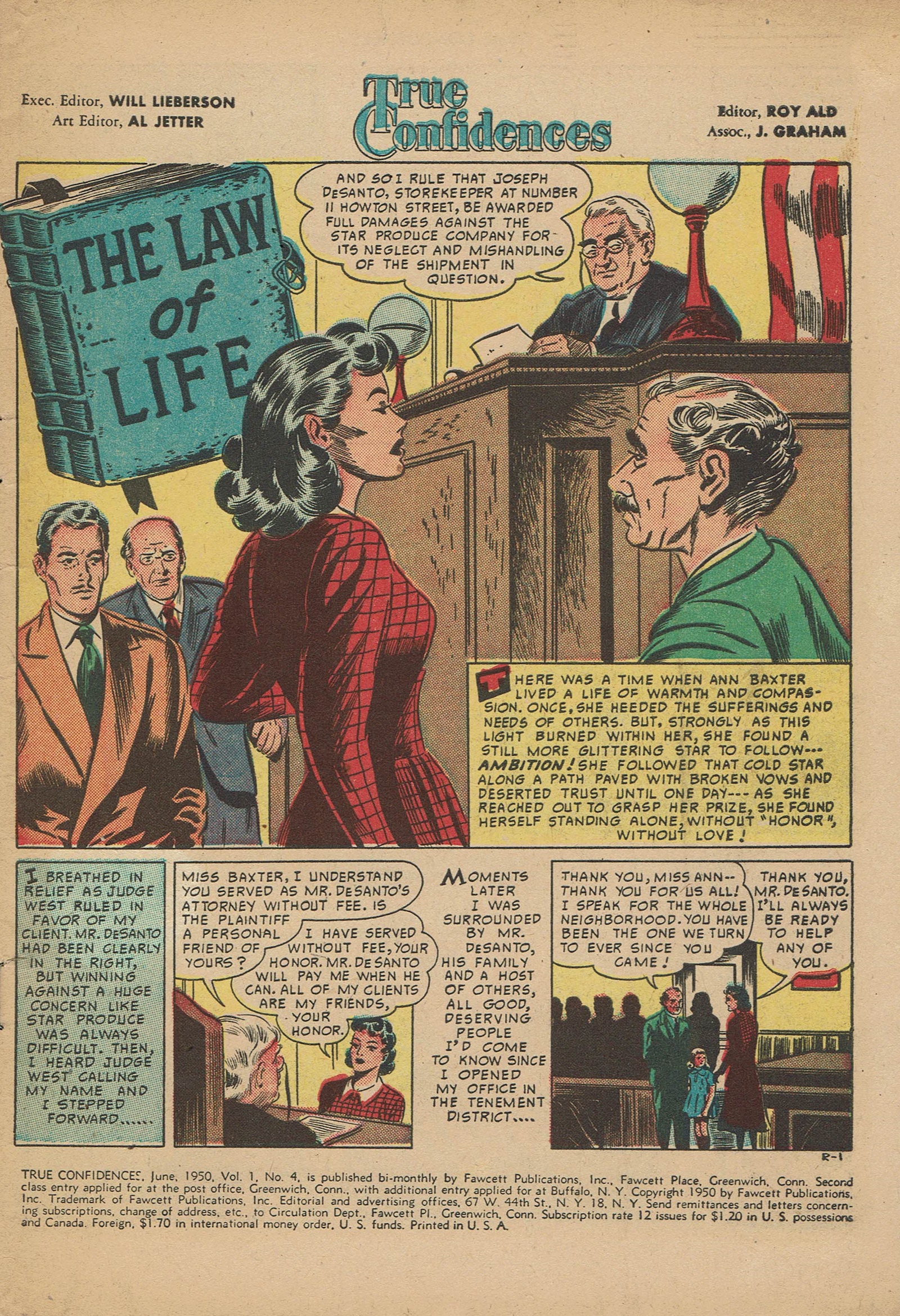 Read online True Confidences comic -  Issue #4 - 3