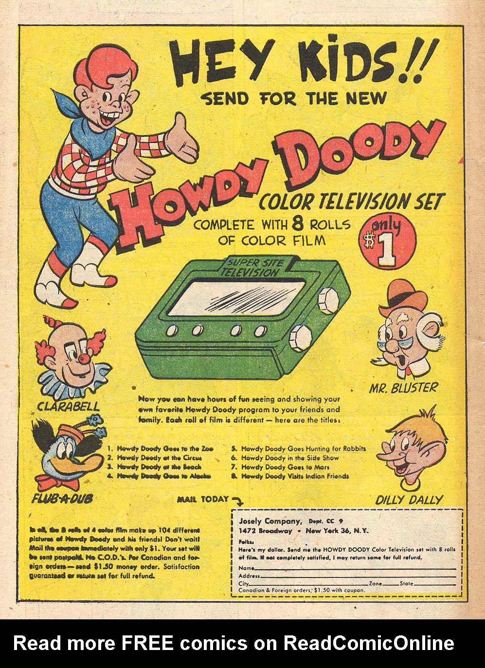 Read online Zoo Funnies comic -  Issue #9 - 34