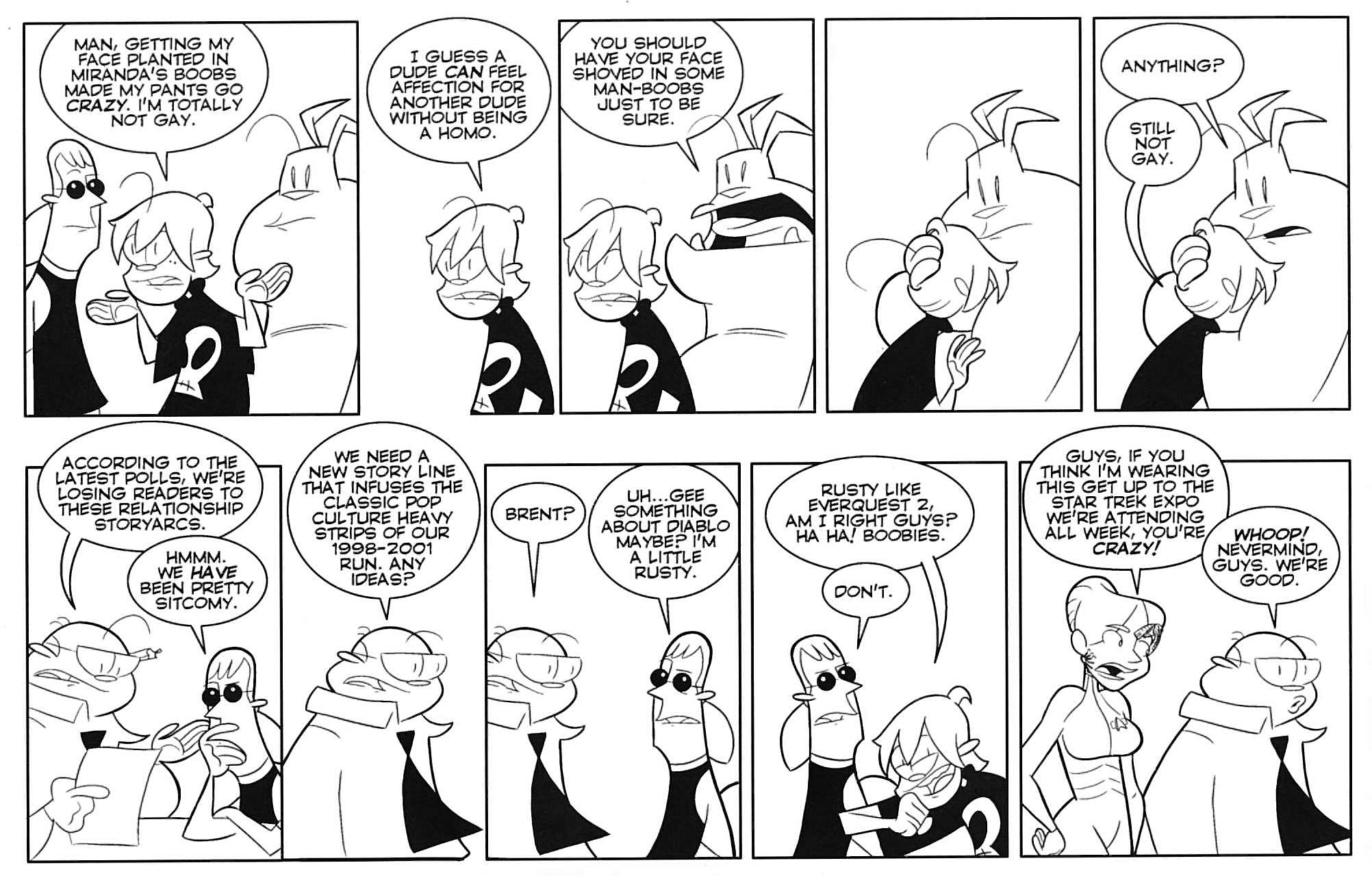Read online PvP comic -  Issue #40 - 8