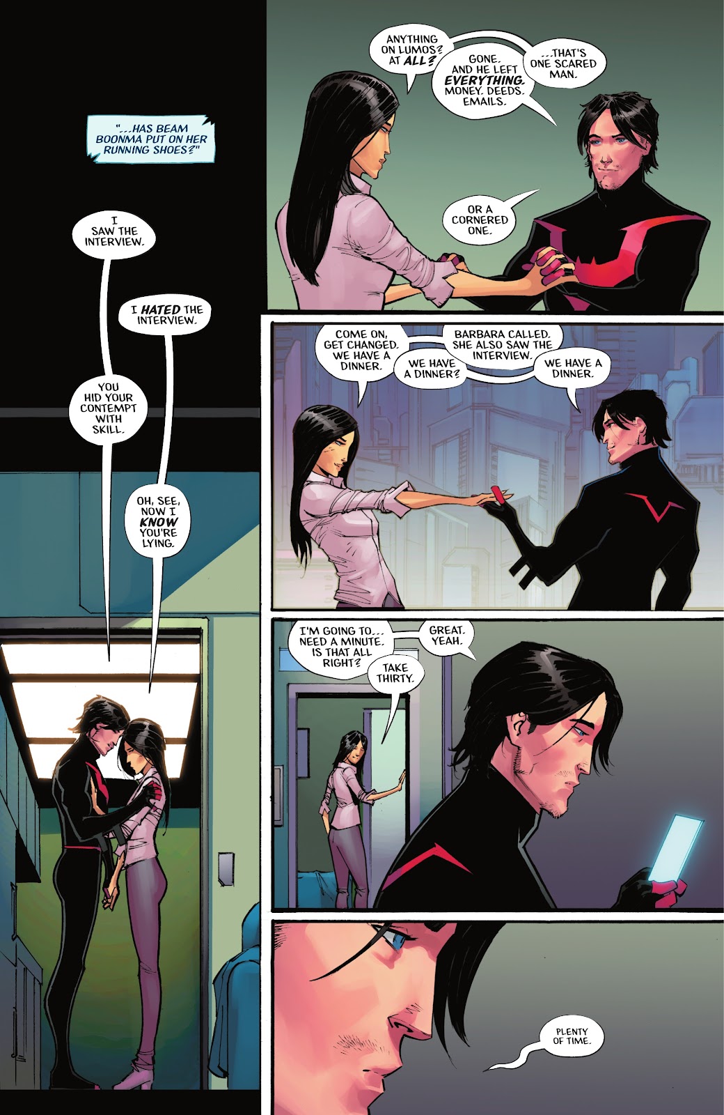 Batman Beyond: Neo-Gothic issue 6 - Page 22
