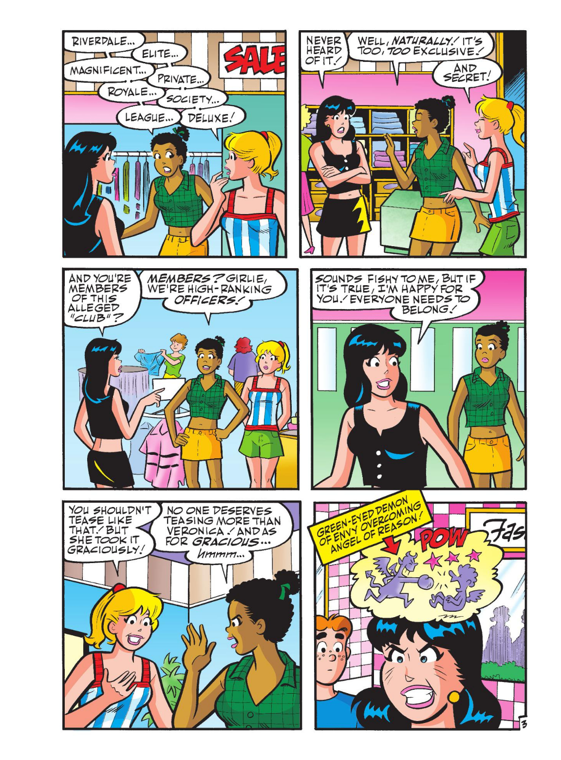Read online World of Betty & Veronica Digest comic -  Issue #26 - 119