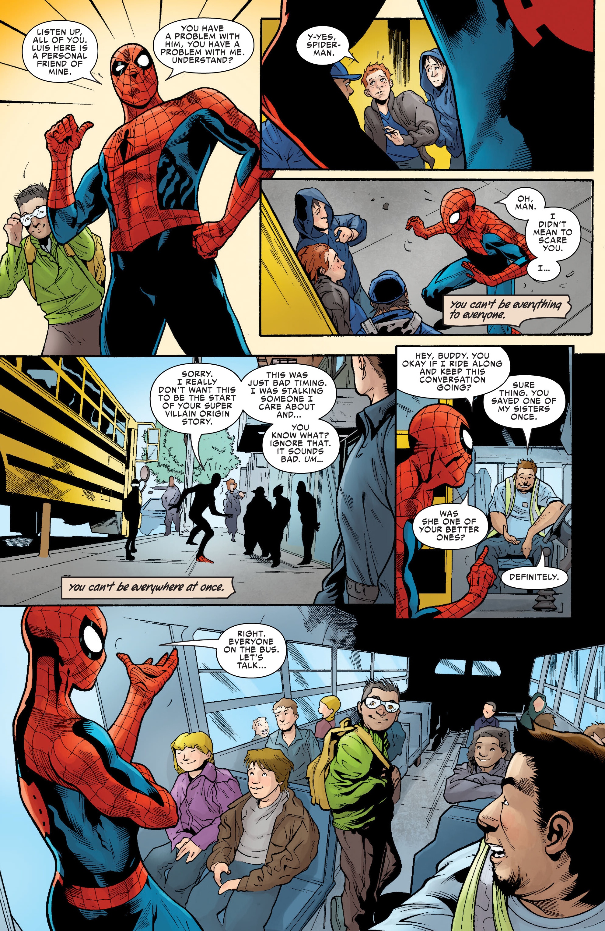 Read online Friendly Neighborhood Spider-Man by Tom Taylor comic -  Issue # TPB (Part 1) - 30
