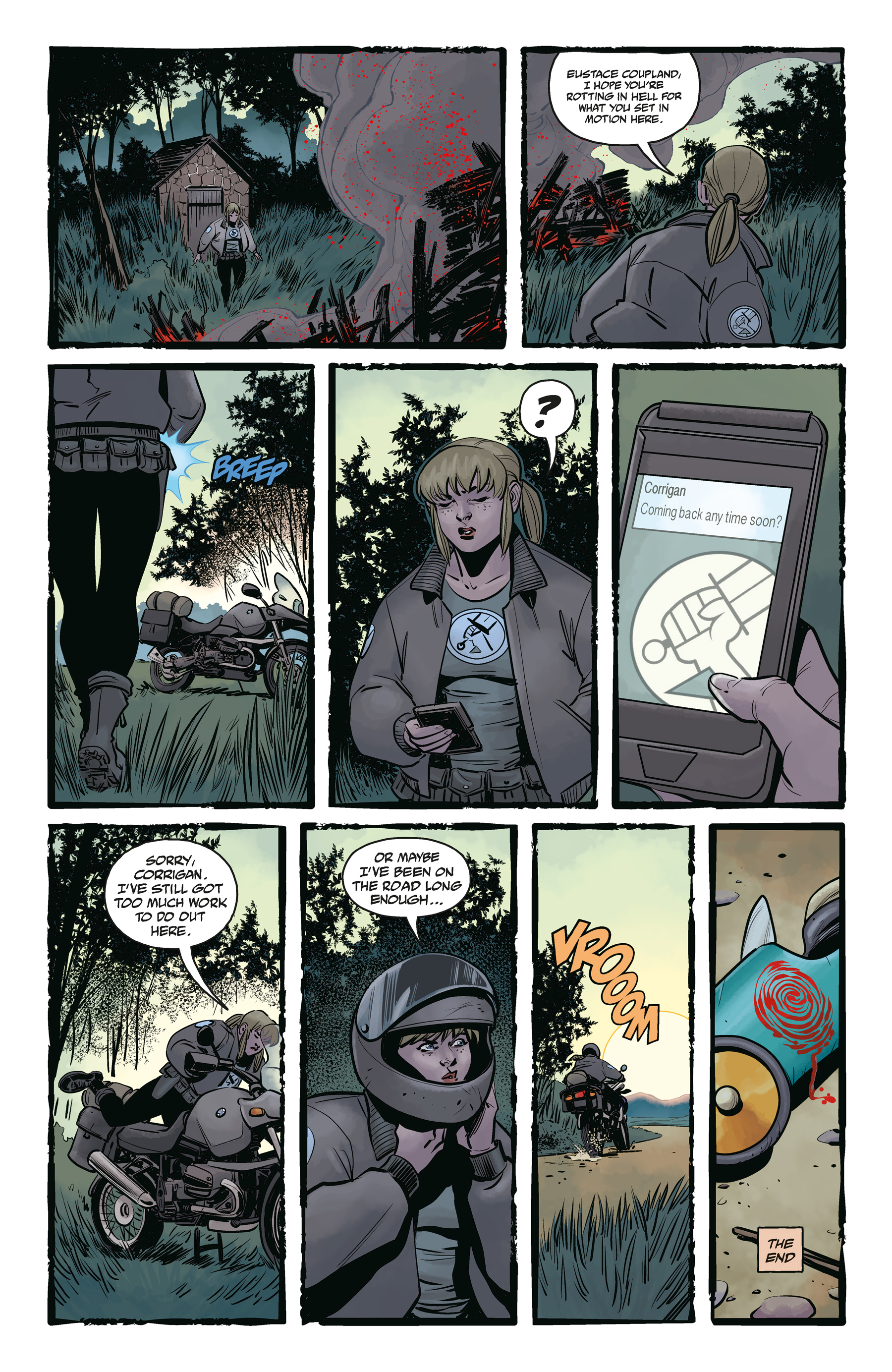 Read online B.P.R.D. Omnibus comic -  Issue # TPB 8 (Part 4) - 57