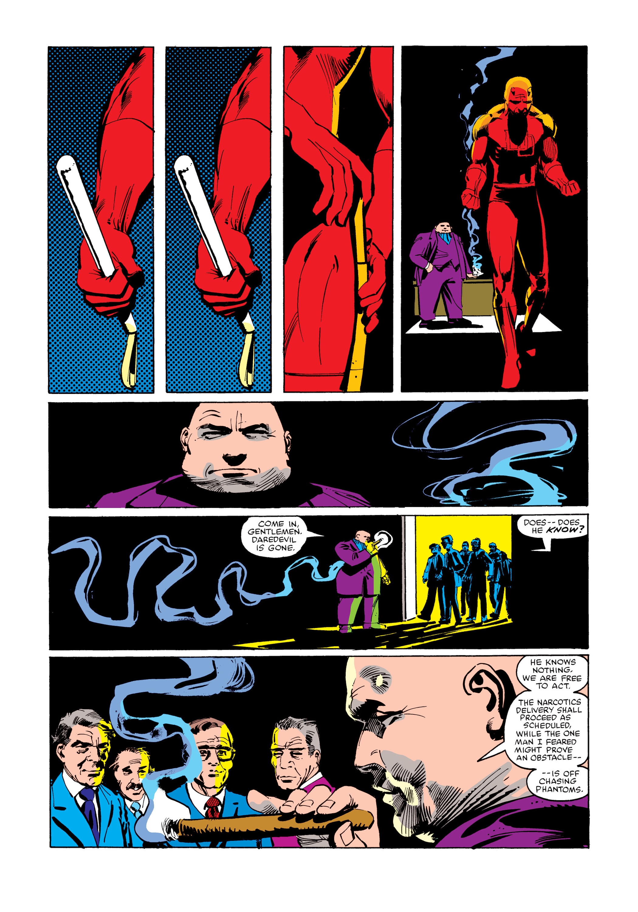 Read online Marvel Masterworks: Daredevil comic -  Issue # TPB 17 (Part 1) - 25