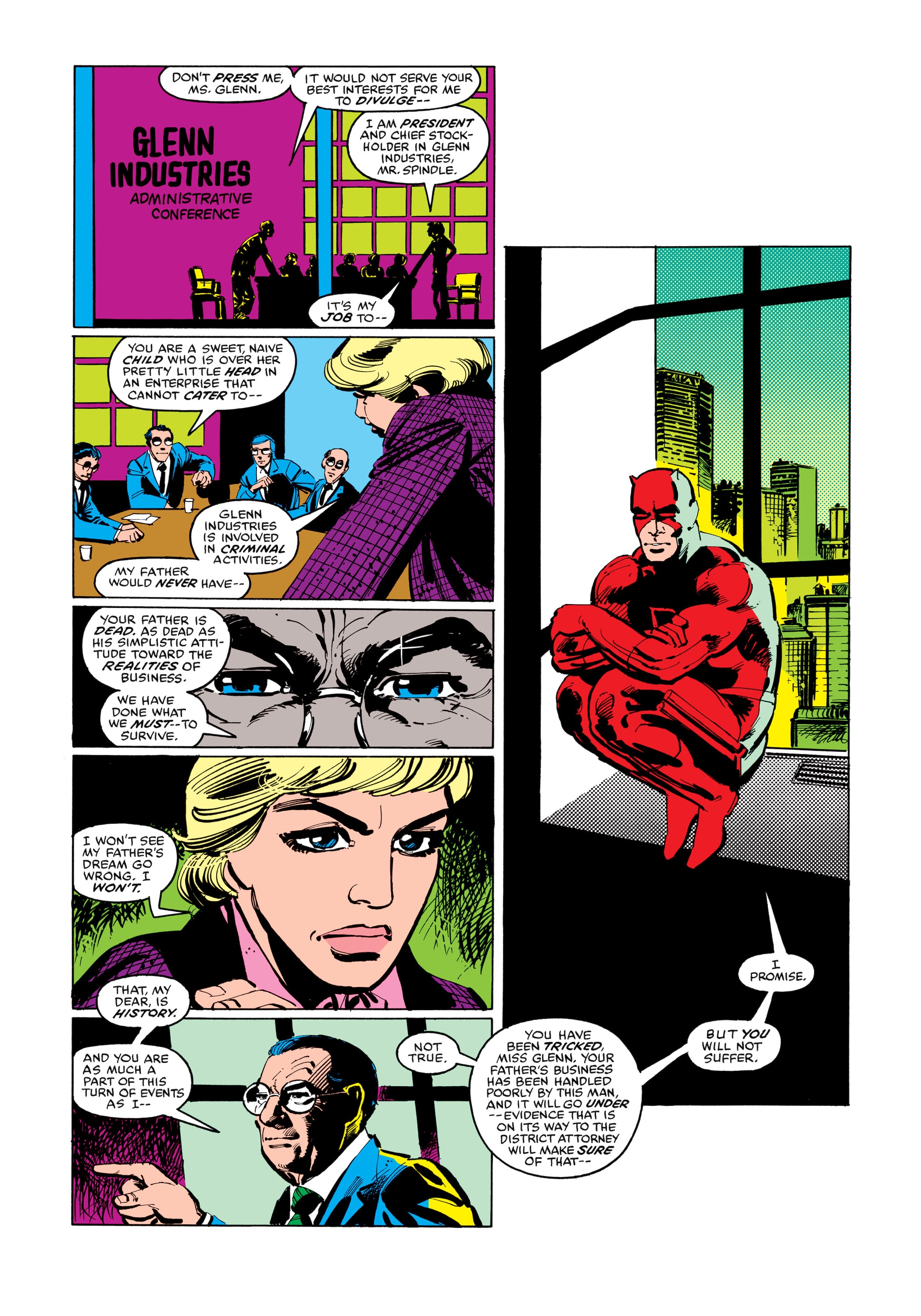 Read online Marvel Masterworks: Daredevil comic -  Issue # TPB 17 (Part 2) - 3