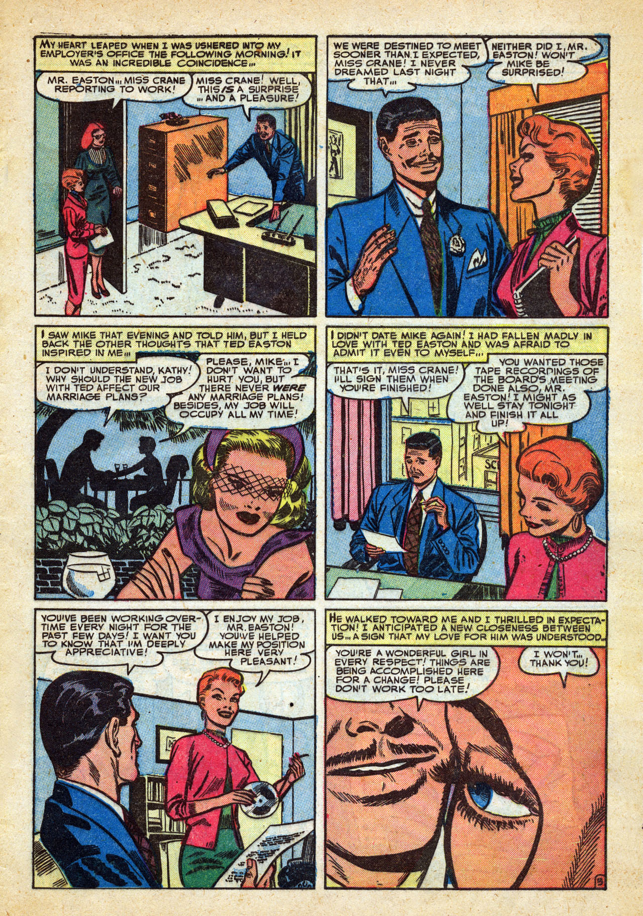 Read online Girl Confessions comic -  Issue #34 - 5