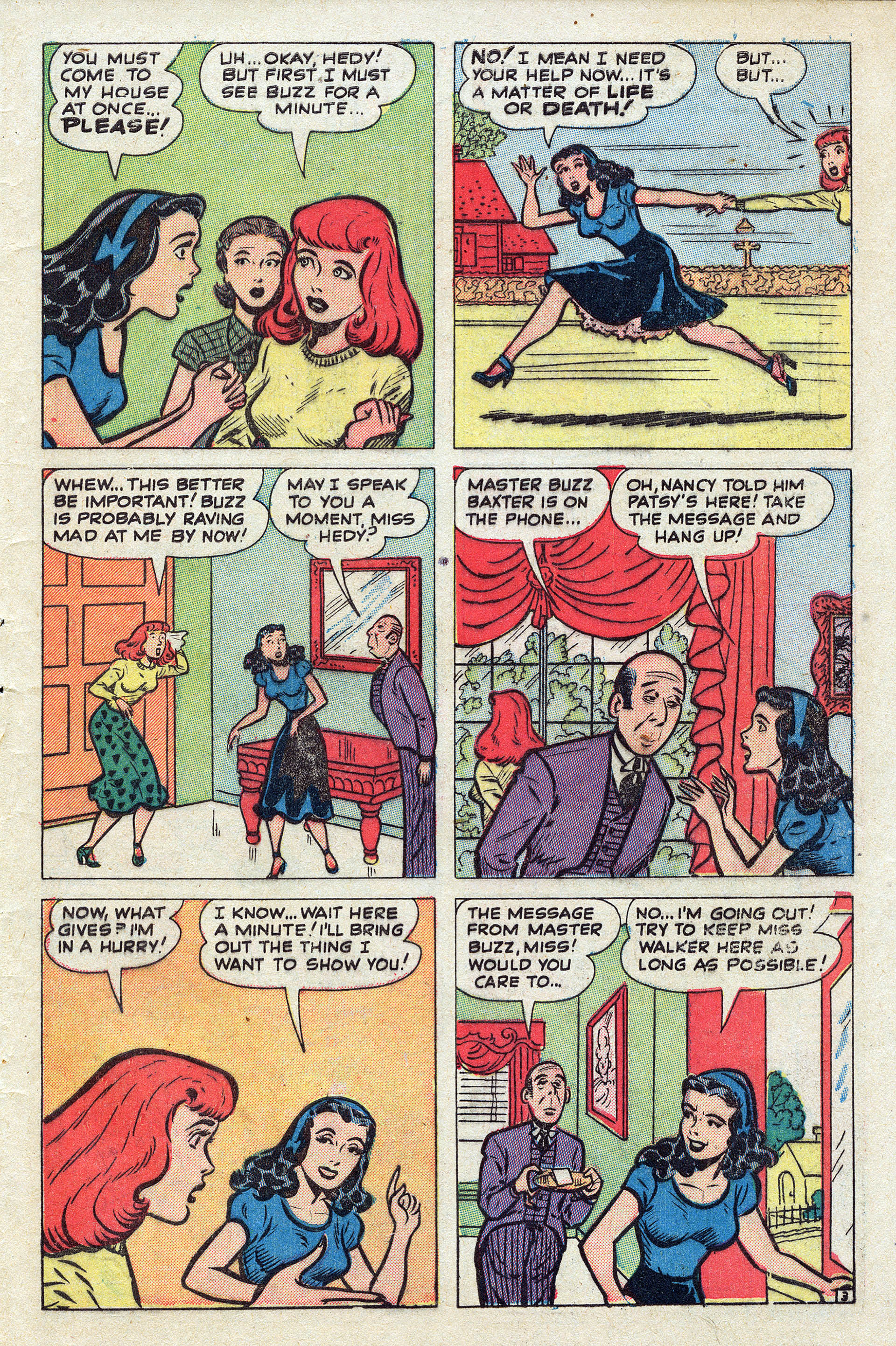 Read online Miss America comic -  Issue #40 - 47