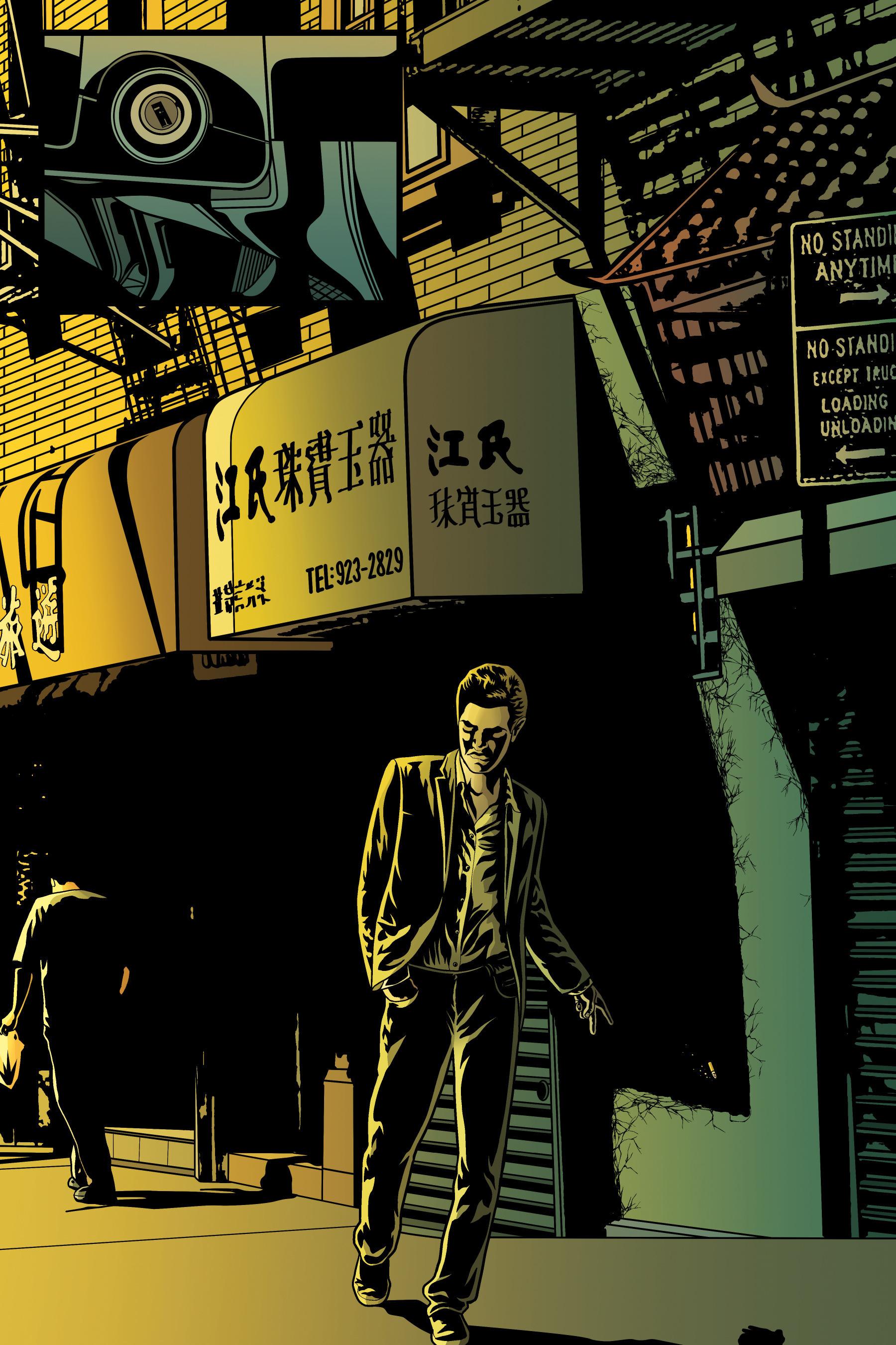 Read online Gun Theory comic -  Issue # _TPB (Part 2) - 10