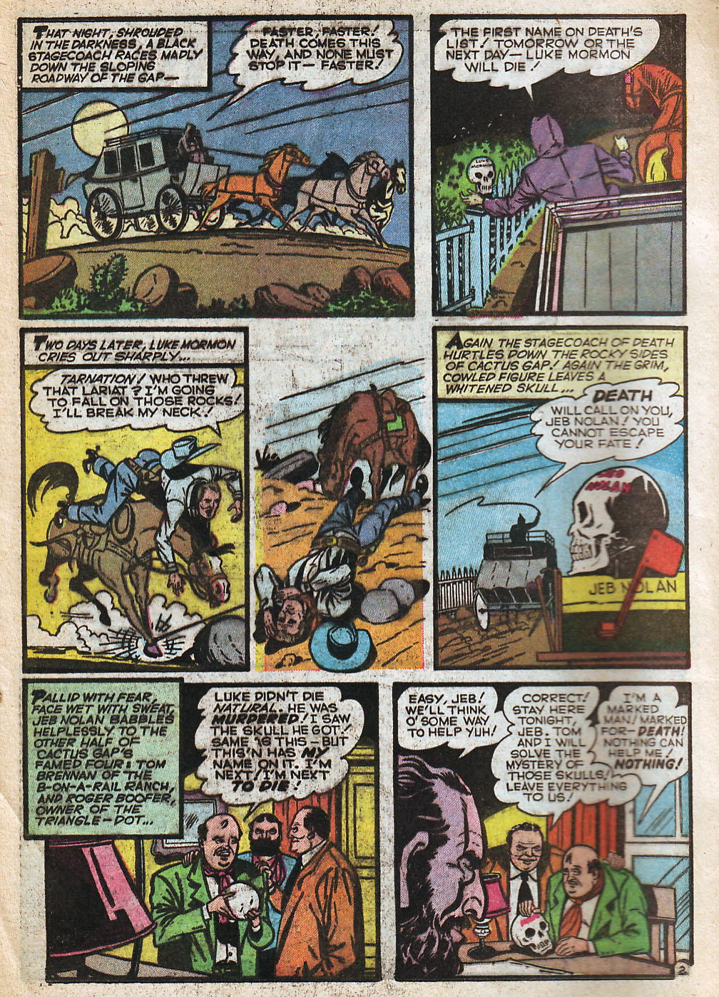 Read online A-1 Comics comic -  Issue #29 - 4