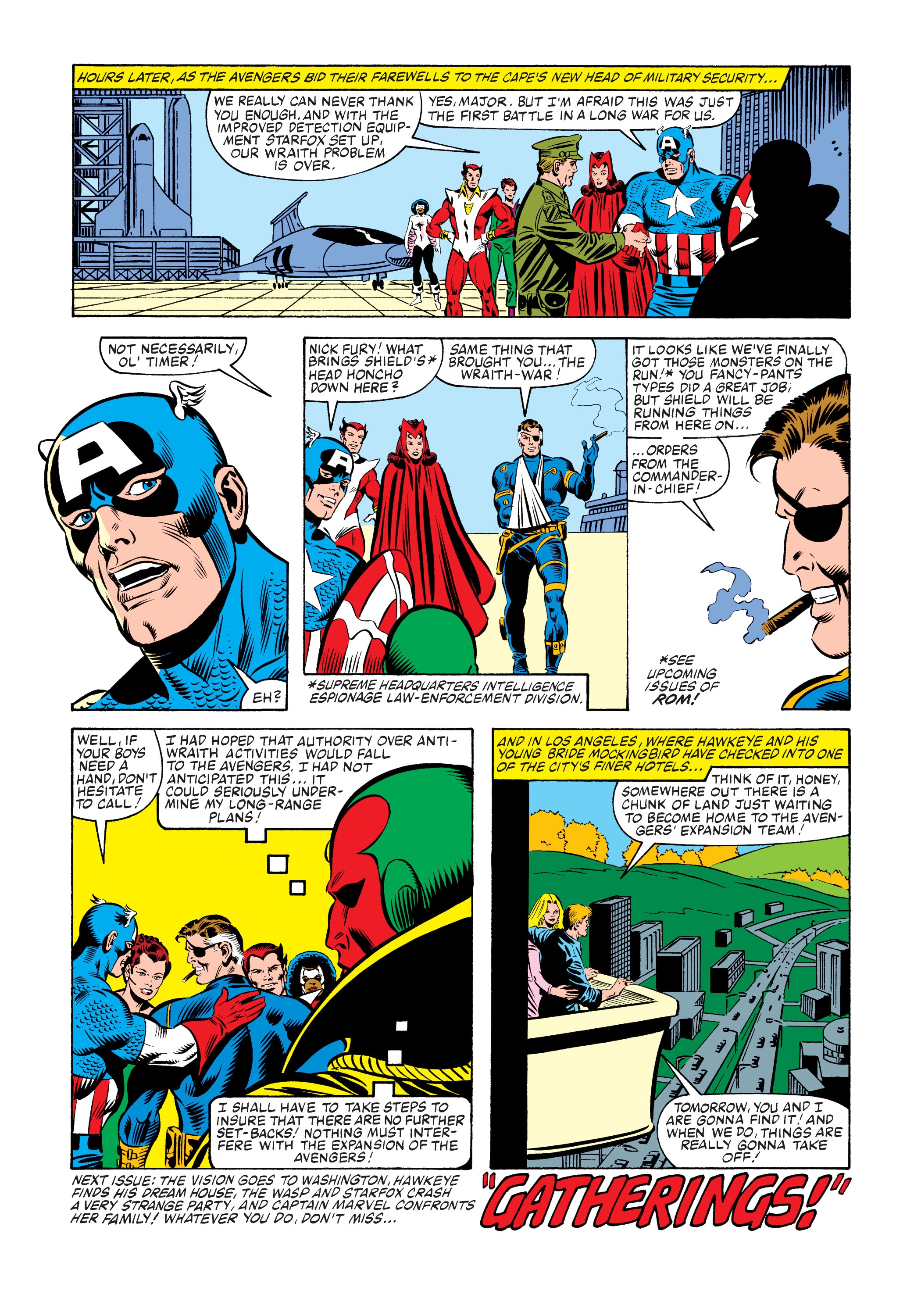 Read online Marvel Masterworks: The Avengers comic -  Issue # TPB 23 (Part 4) - 31