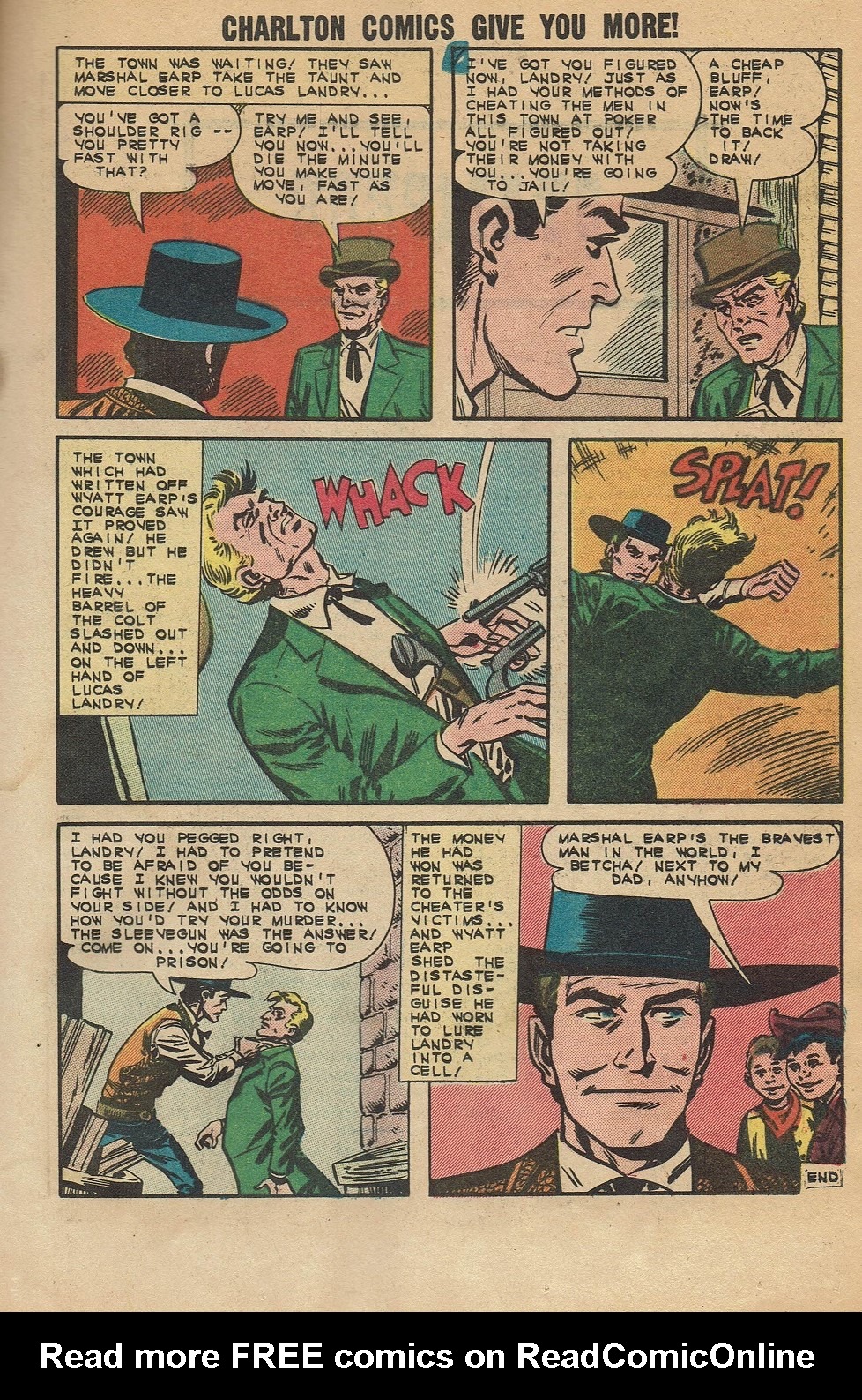 Read online Six-Gun Heroes comic -  Issue #71 - 17