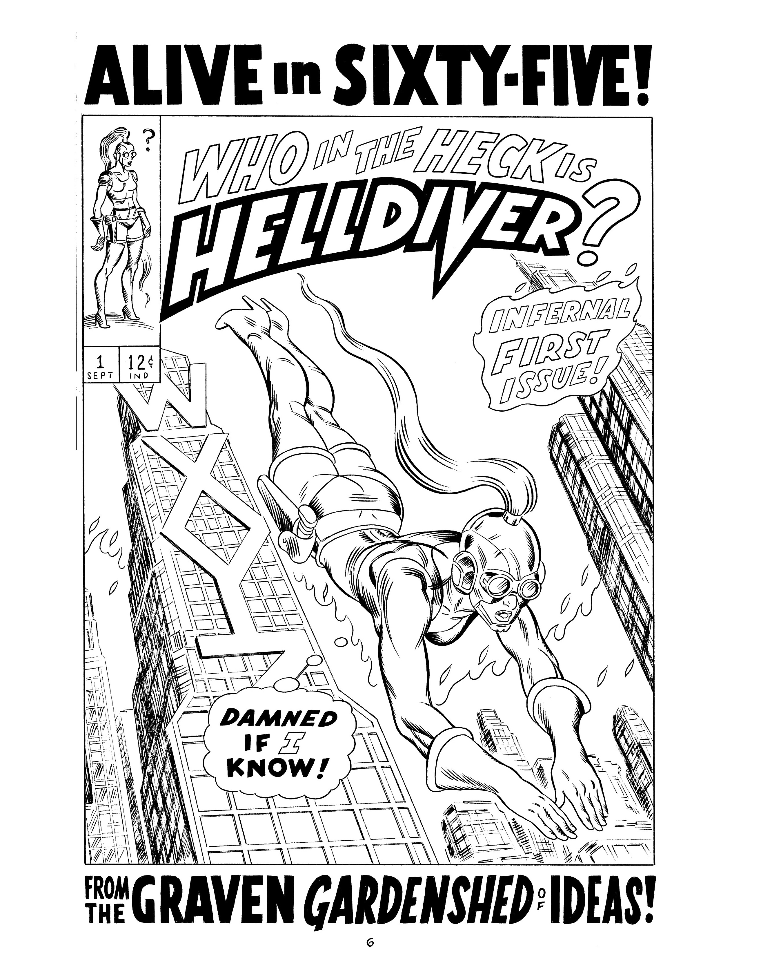 Read online X-Amount of Comics: 1963 (WhenElse) Annual comic -  Issue # TPB - 11