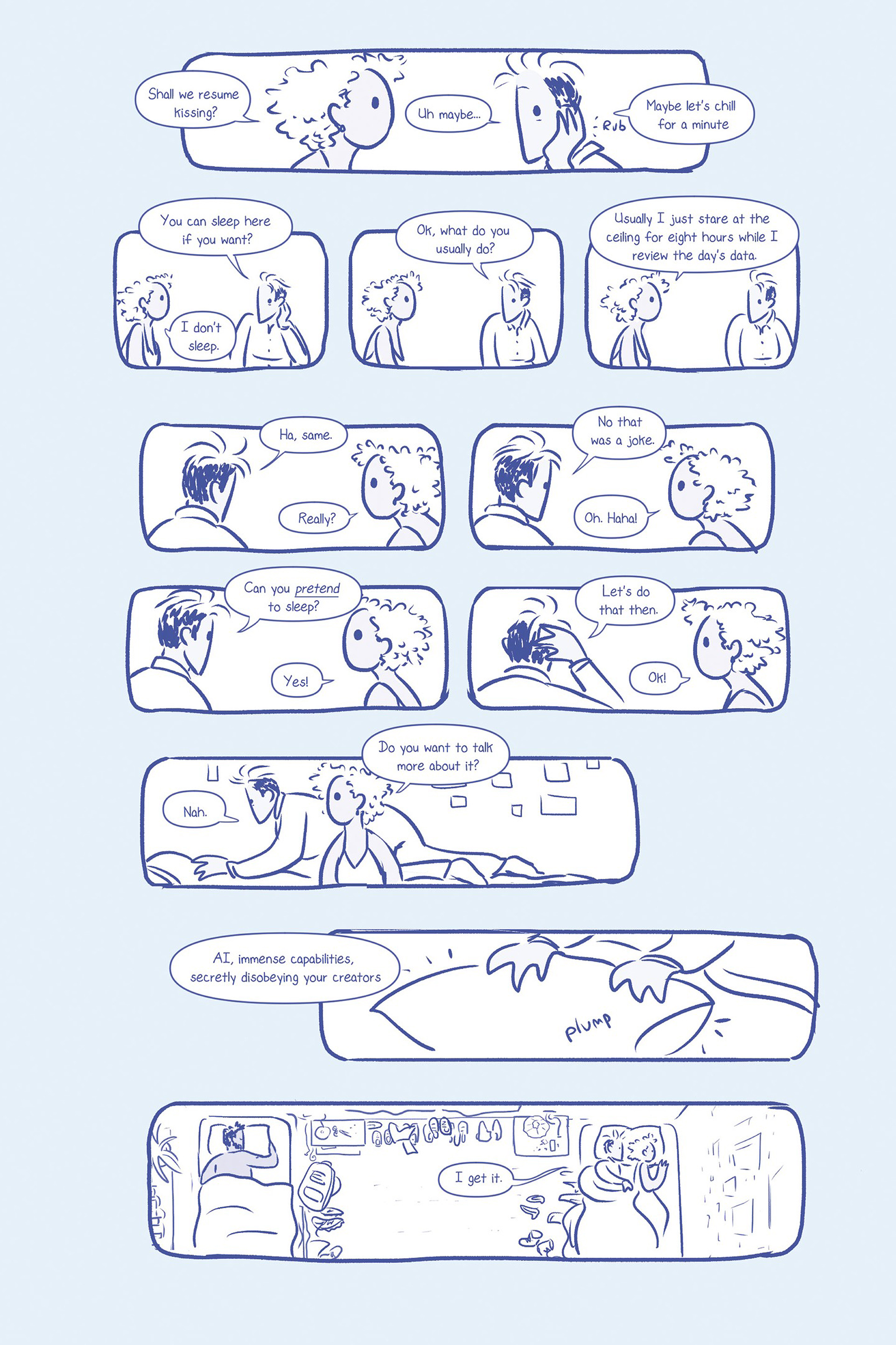 Read online Twelve Percent Dread comic -  Issue # TPB (Part 3) - 37