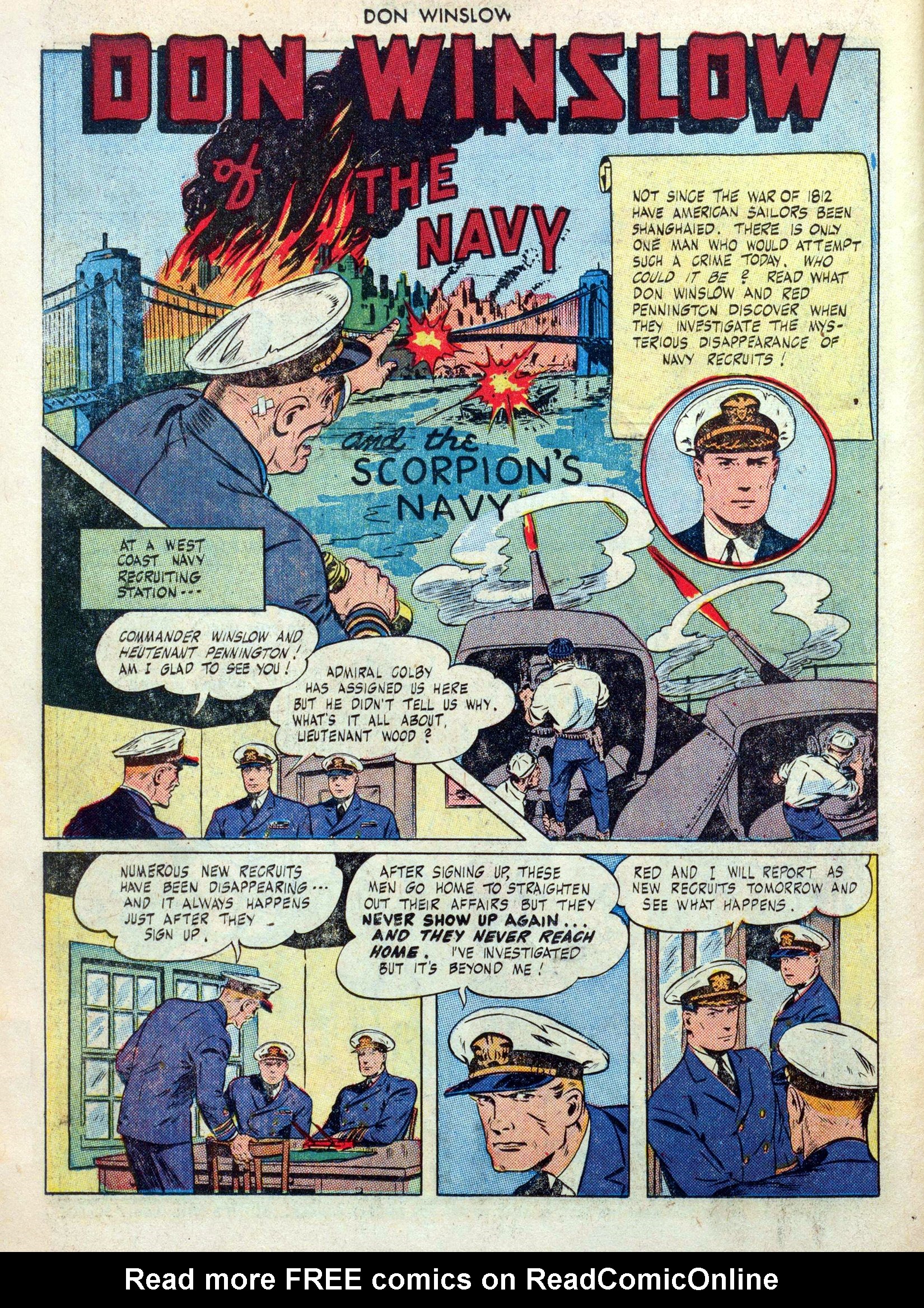 Read online Don Winslow of the Navy comic -  Issue #43 - 38