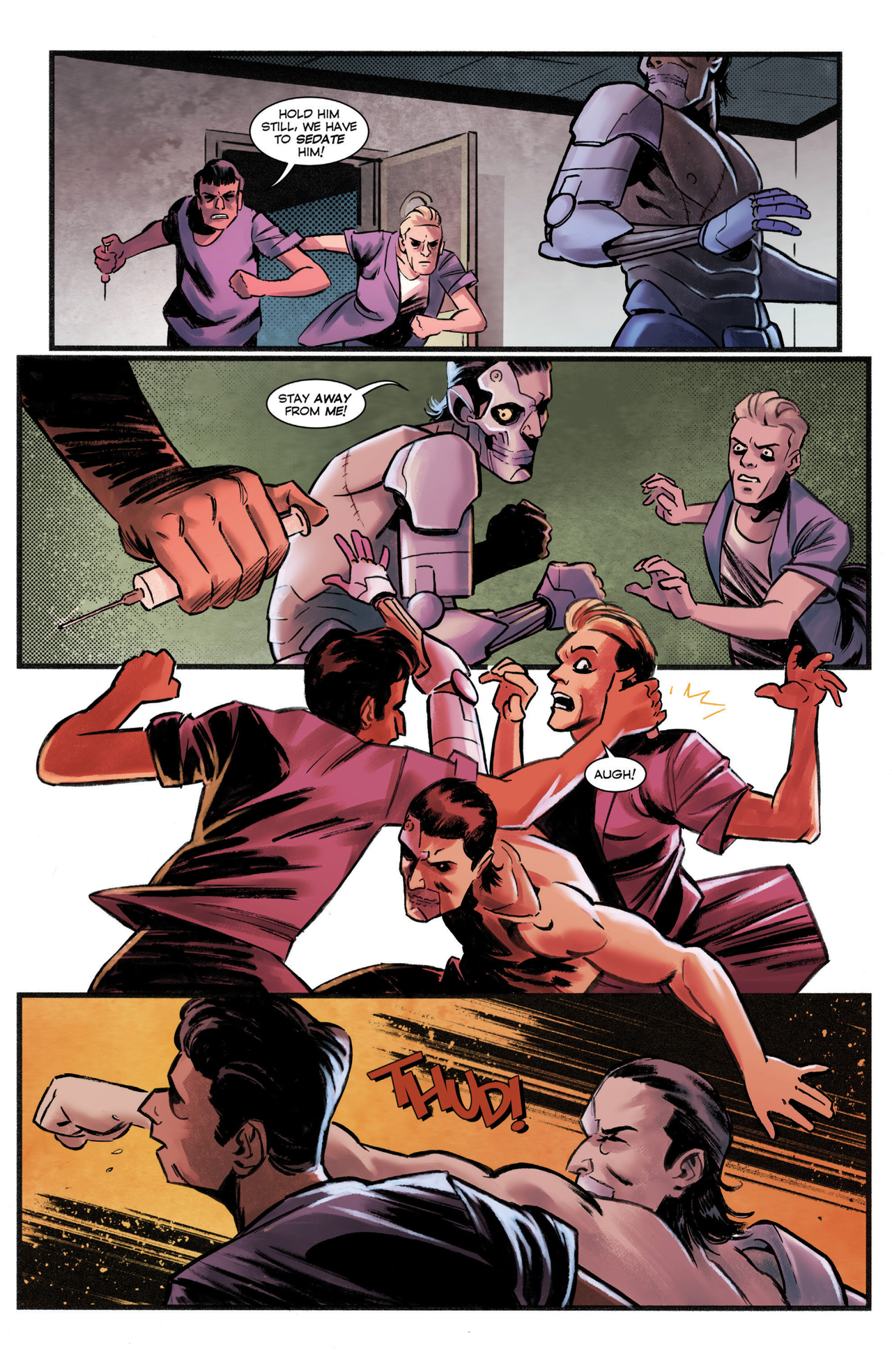 Read online In His Own Image comic -  Issue #2 - 26