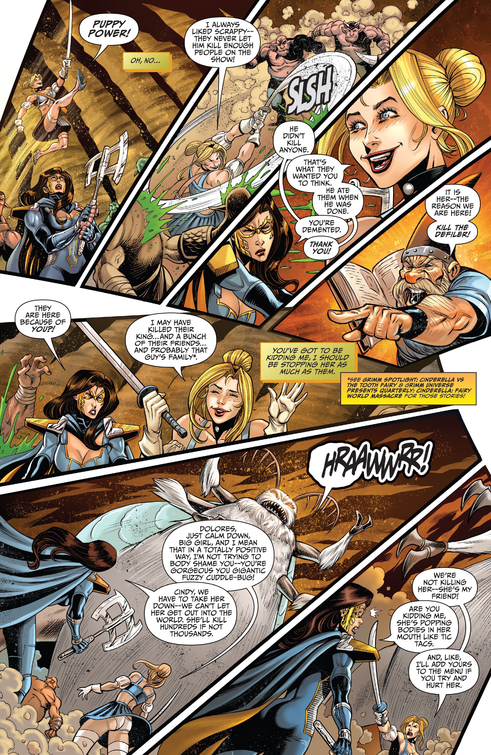 Read online Belle: House of Glass Slippers comic -  Issue # Full - 25