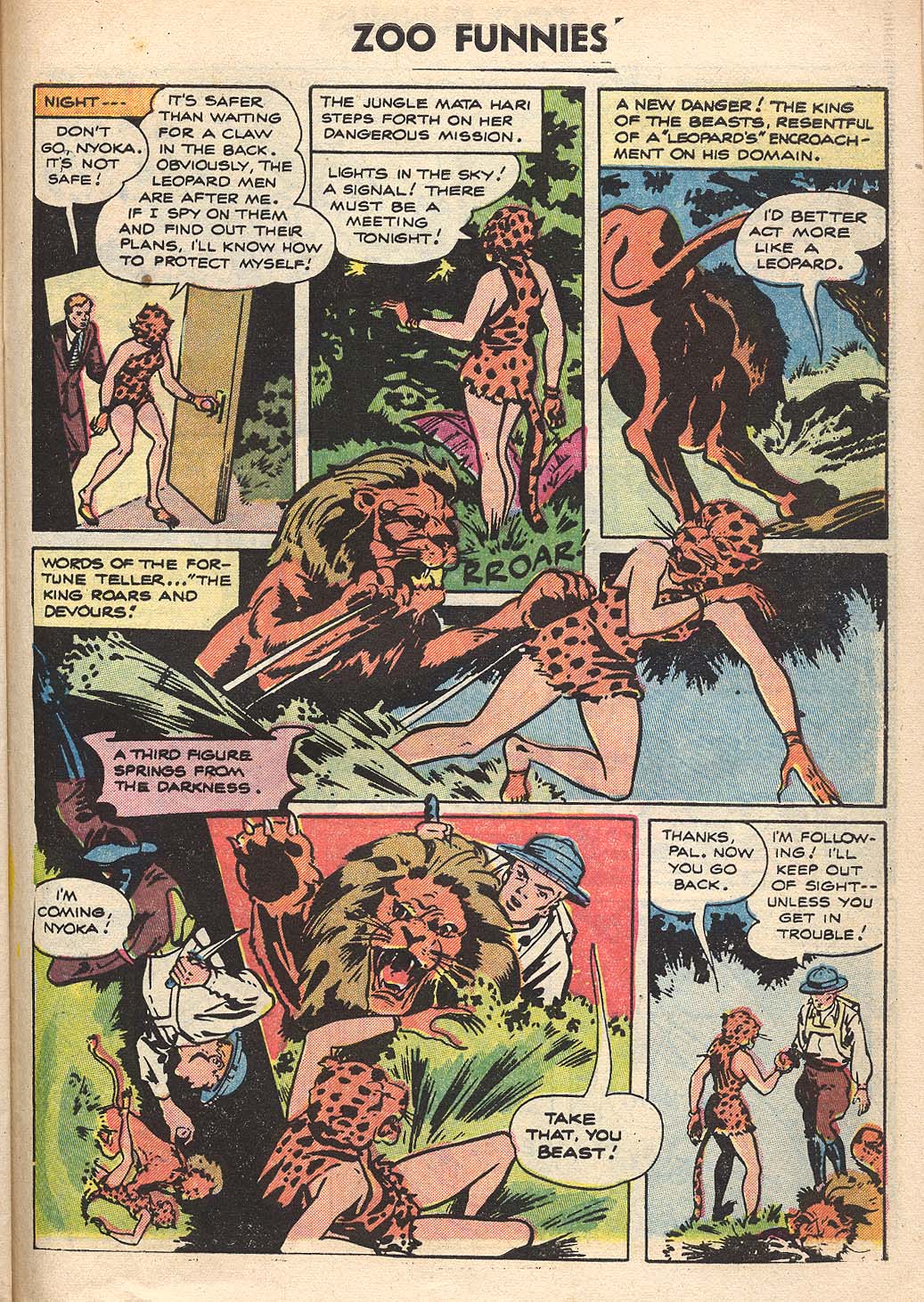 Read online Zoo Funnies comic -  Issue #8 - 27