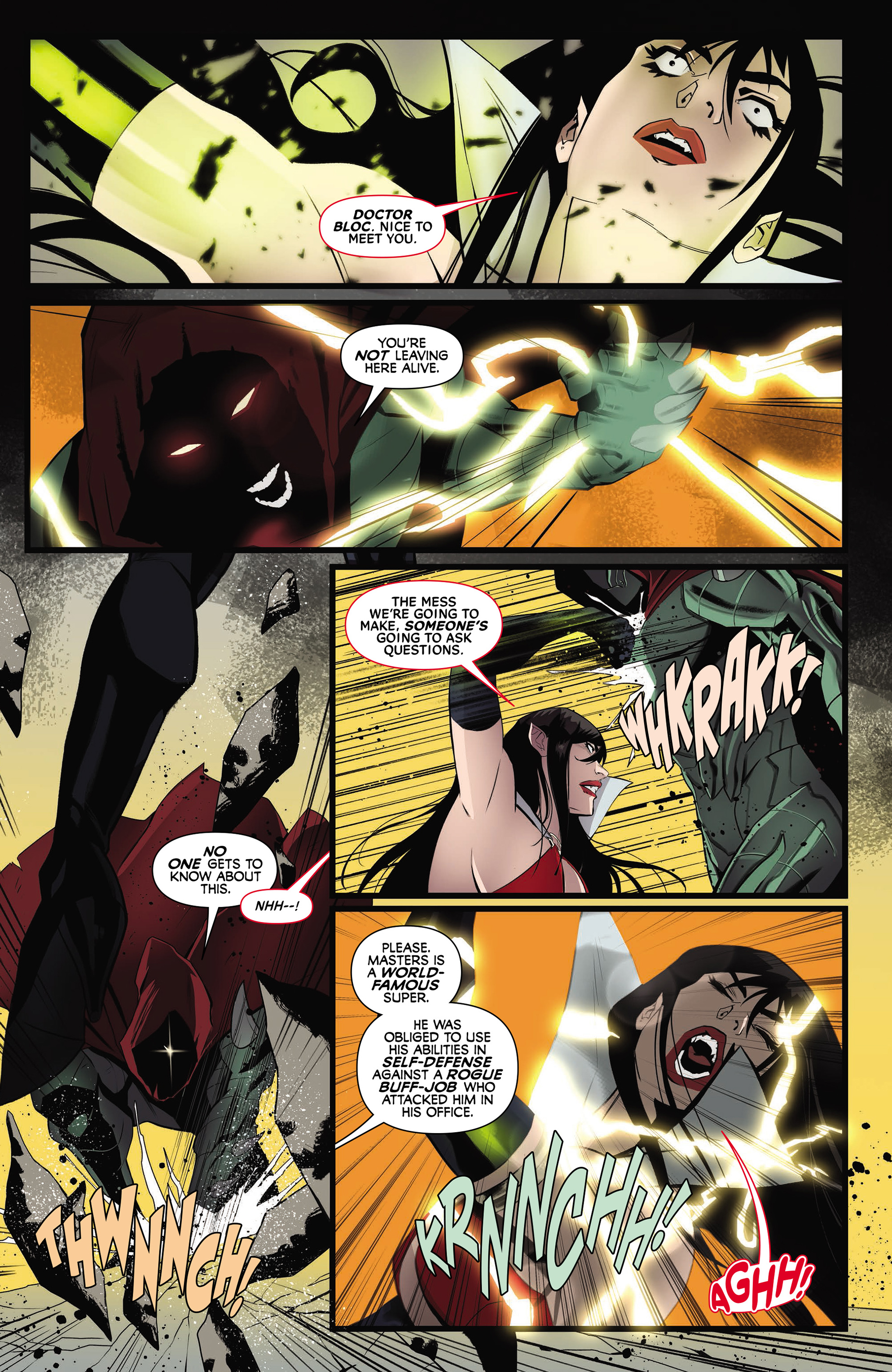 Read online Vampirella Versus The Superpowers comic -  Issue #6 - 21