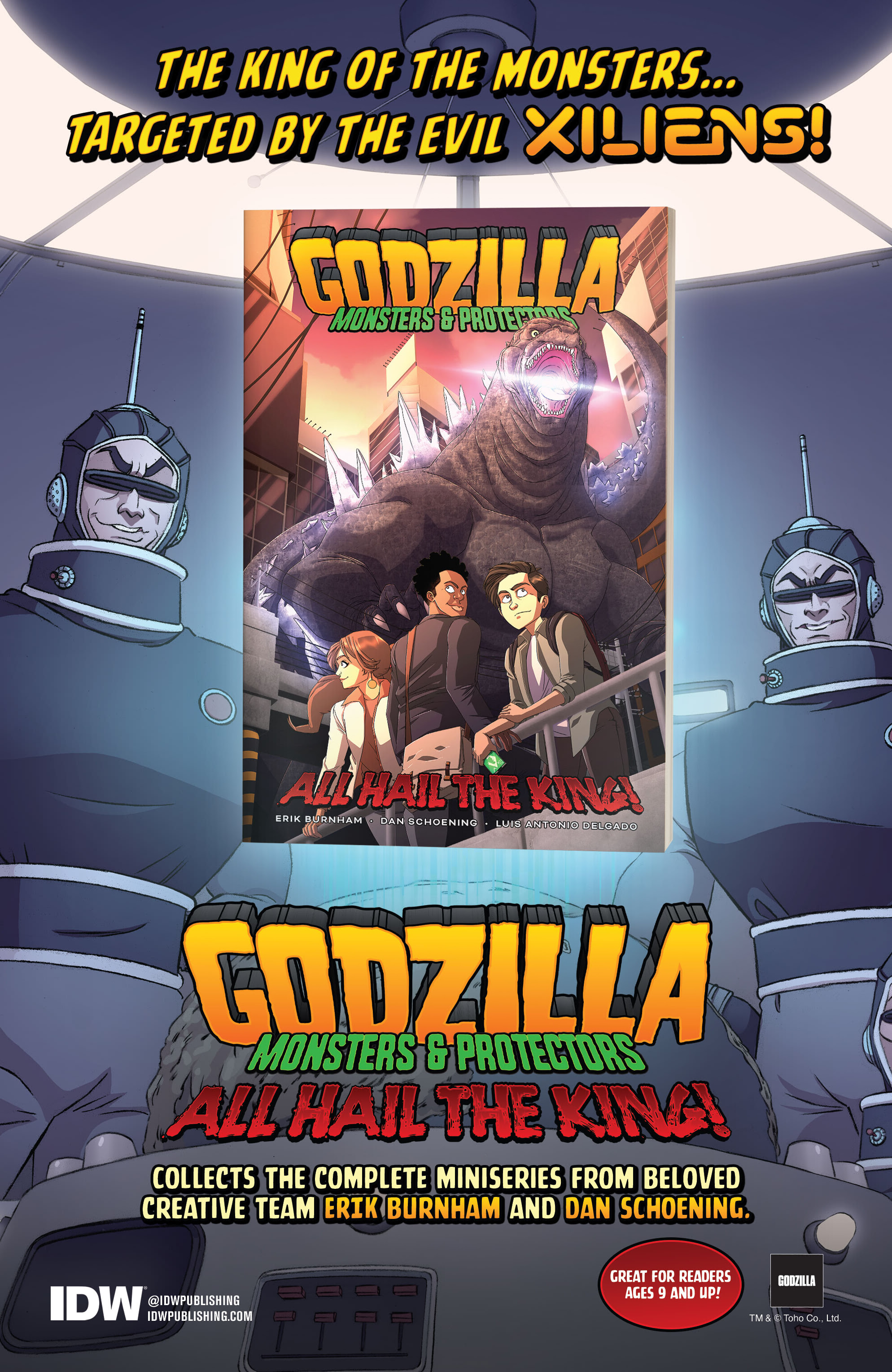 Read online Godzilla: Valentines Day Special comic -  Issue # Full - 28
