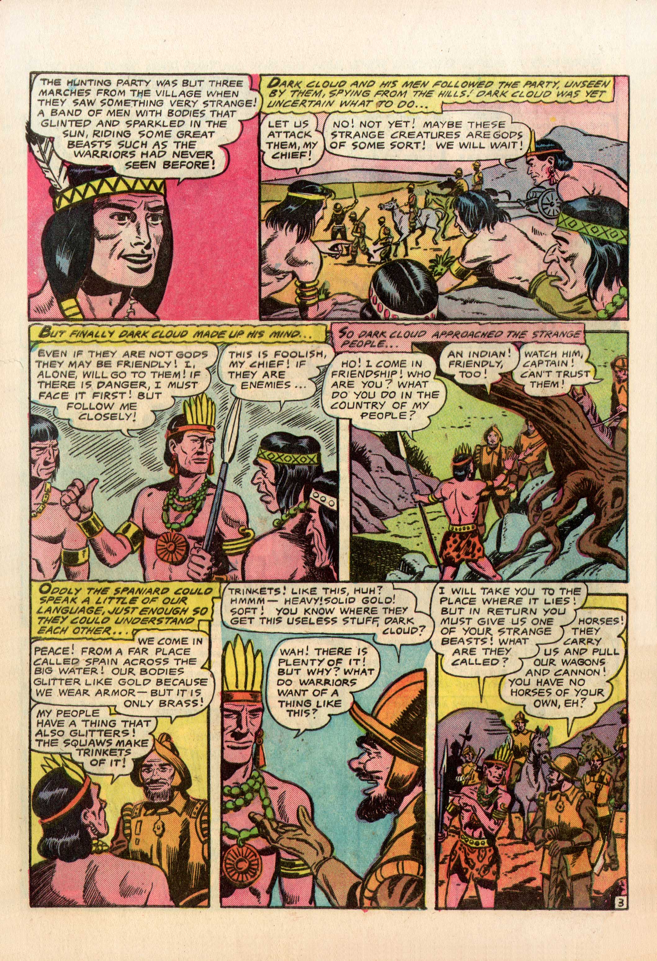 Read online Swift Arrow (1957) comic -  Issue #1 - 30