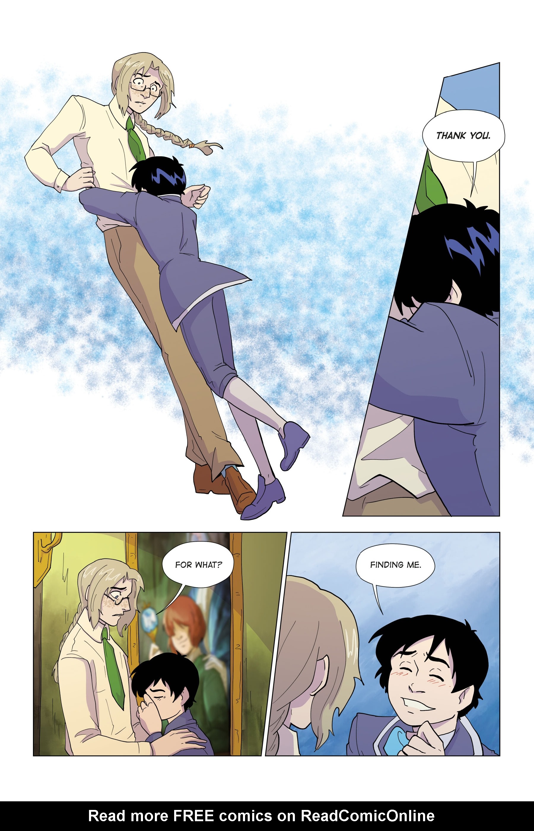 Read online The Hundredth Voice comic -  Issue # TPB (Part 2) - 25