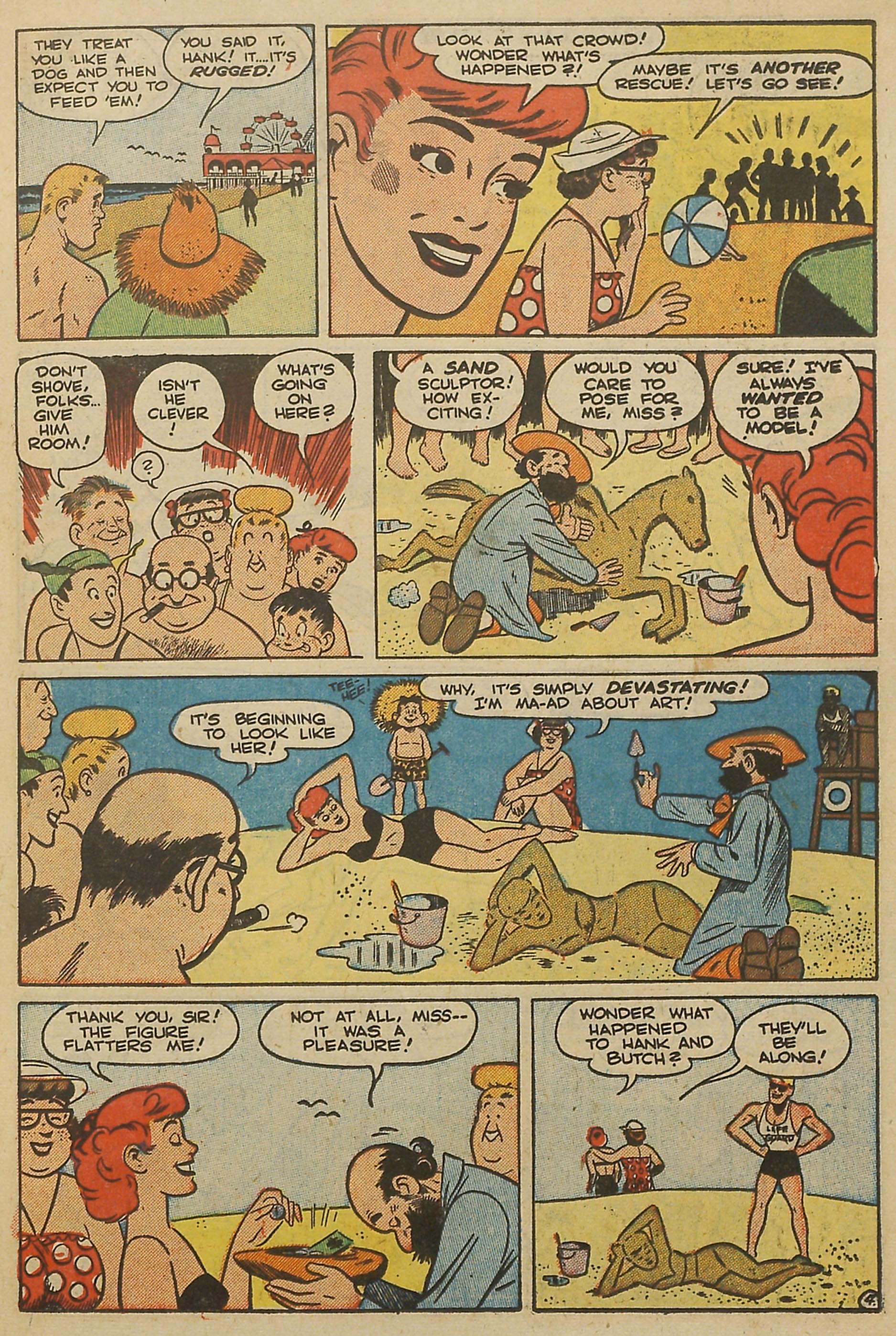 Read online Kathy (1949) comic -  Issue #9 - 15