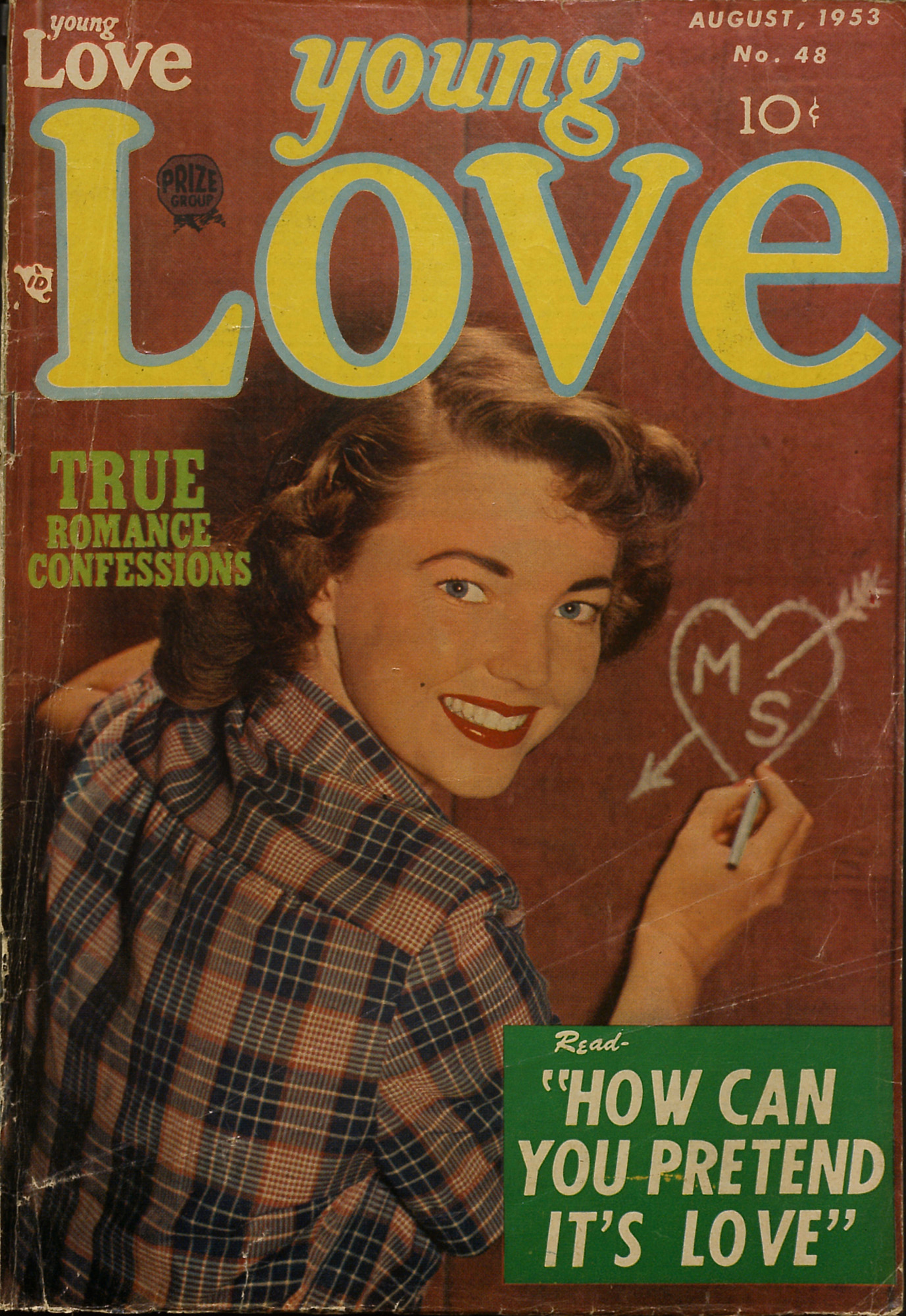 Read online Young Love (1949) comic -  Issue #48 - 1