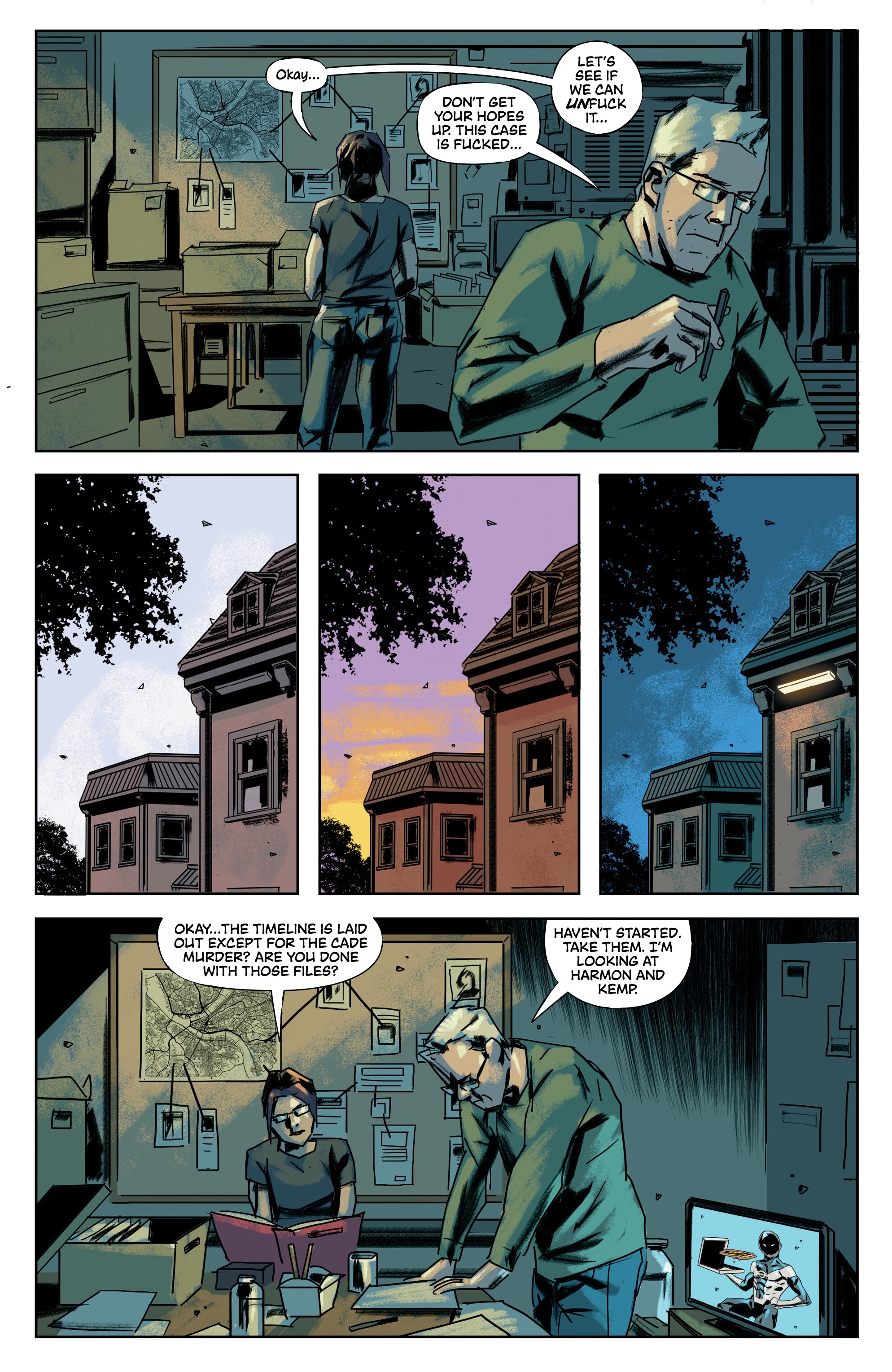 Read online No/One comic -  Issue #7 - 16