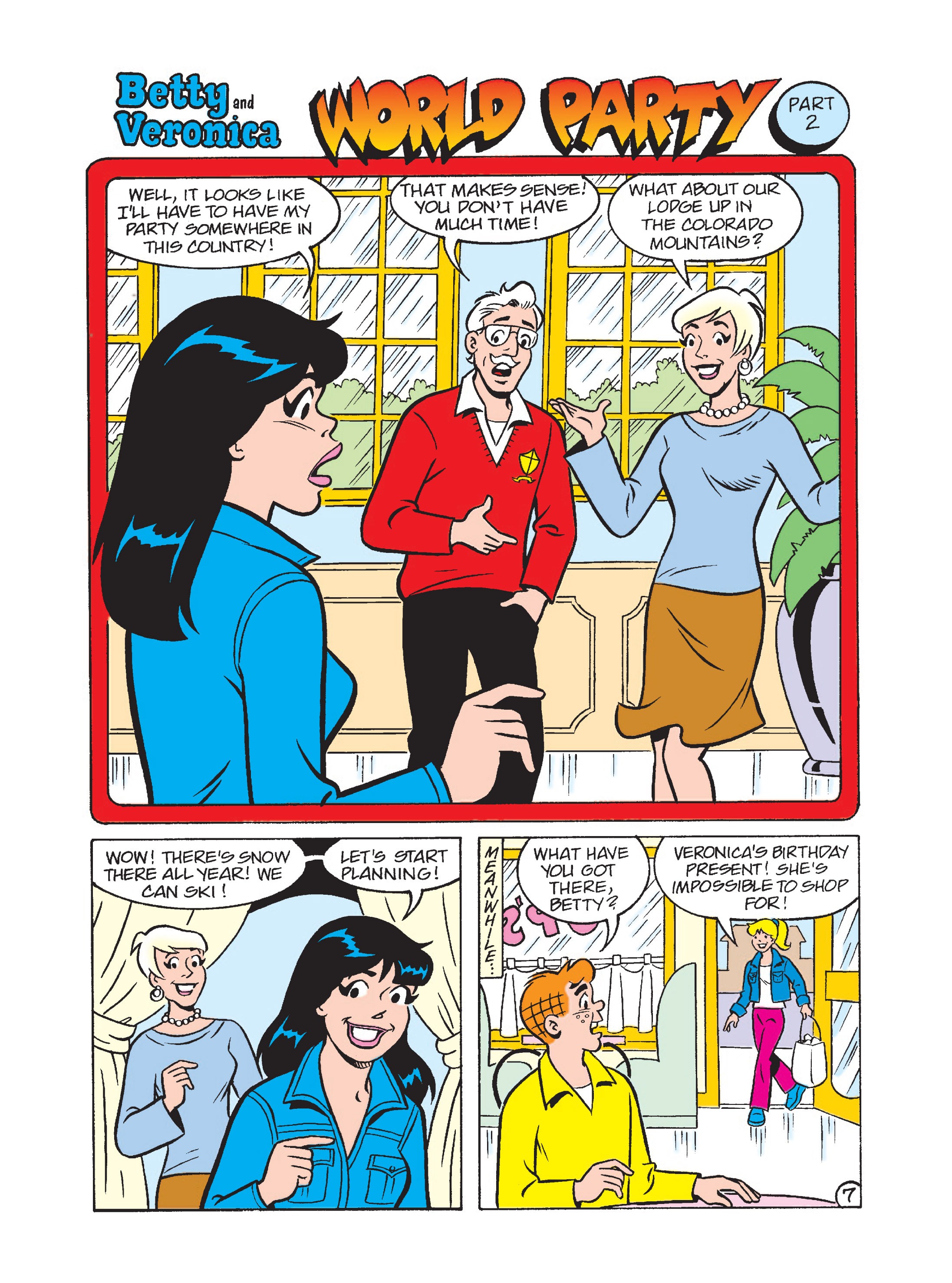 Read online Betty & Veronica Friends Double Digest comic -  Issue #233 - 8