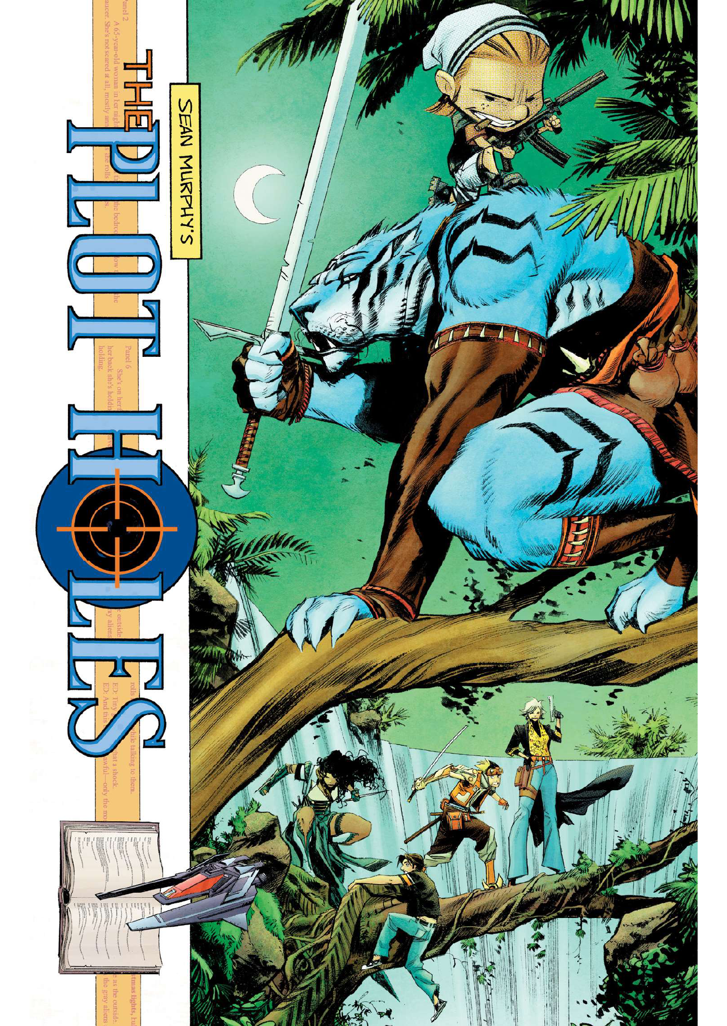 Read online The Plot Holes comic -  Issue # TPB - 25