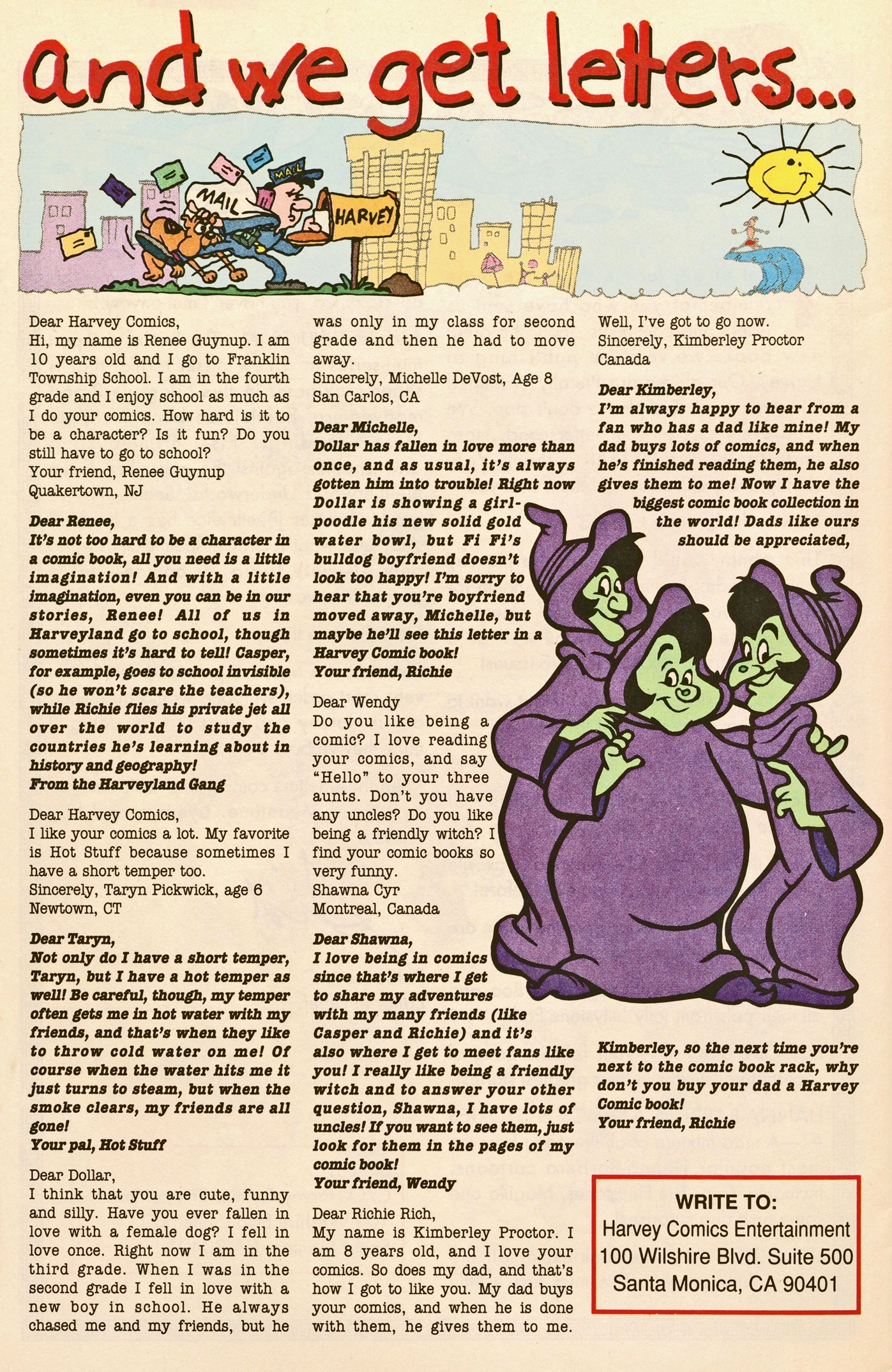 Read online Casper the Friendly Ghost (1991) comic -  Issue #9 - 33