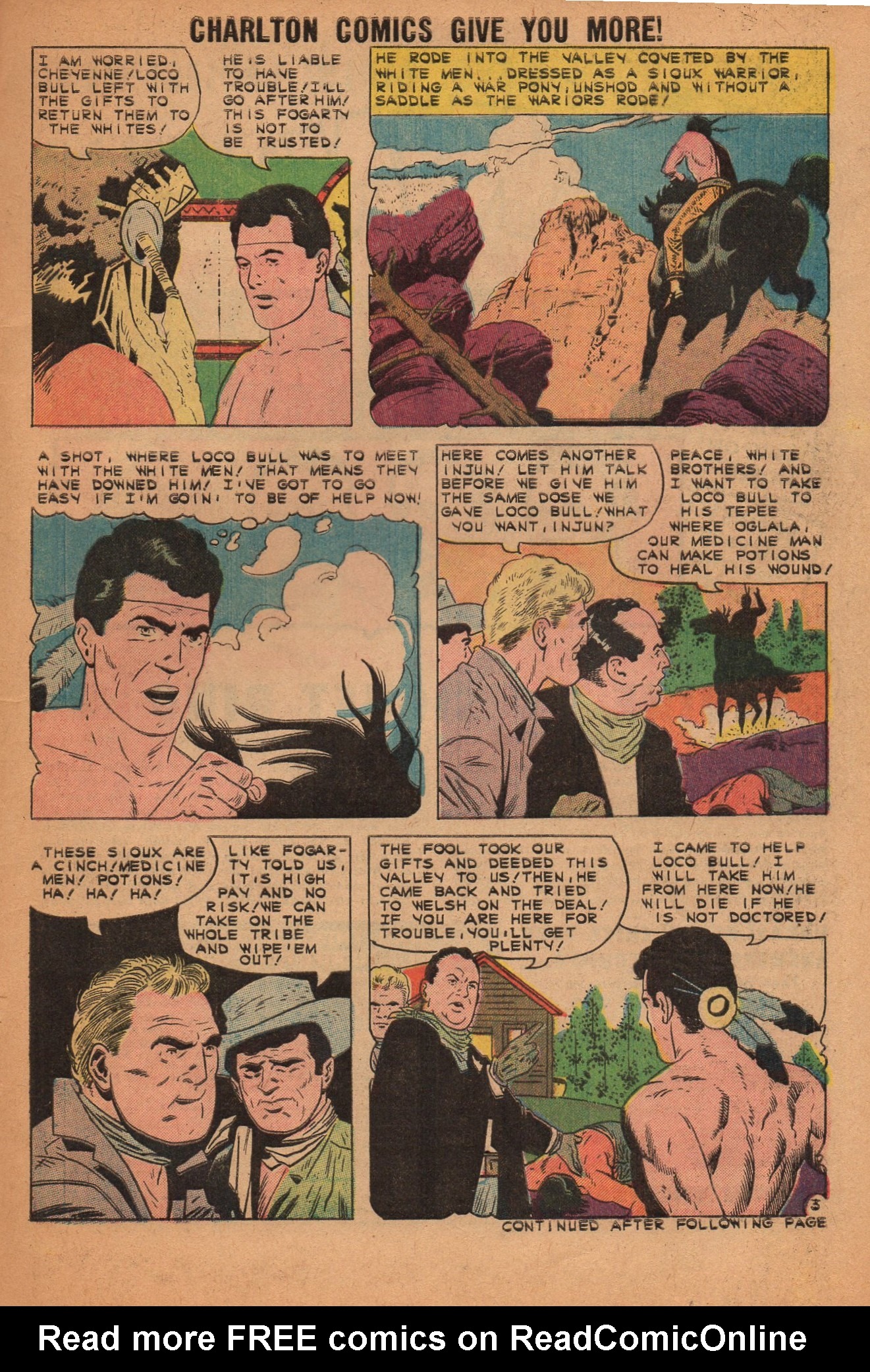 Read online Cheyenne Kid comic -  Issue #26 - 5