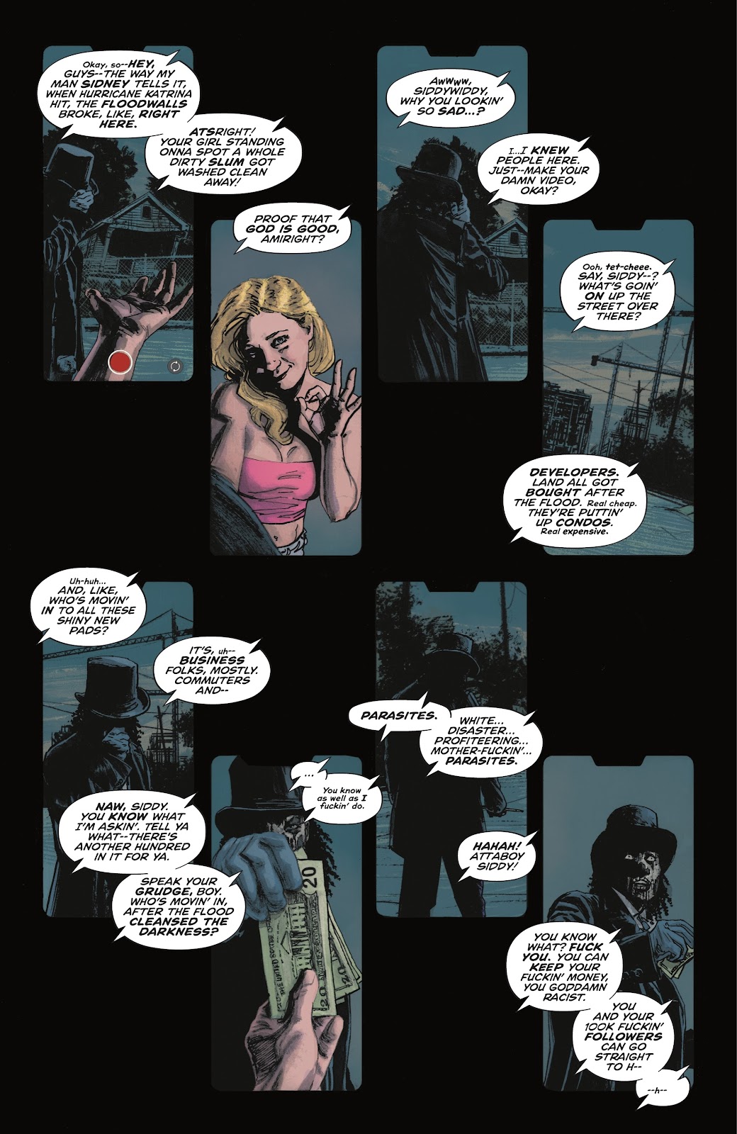 John Constantine: Hellblazer: Dead in America issue 2 - Page 15