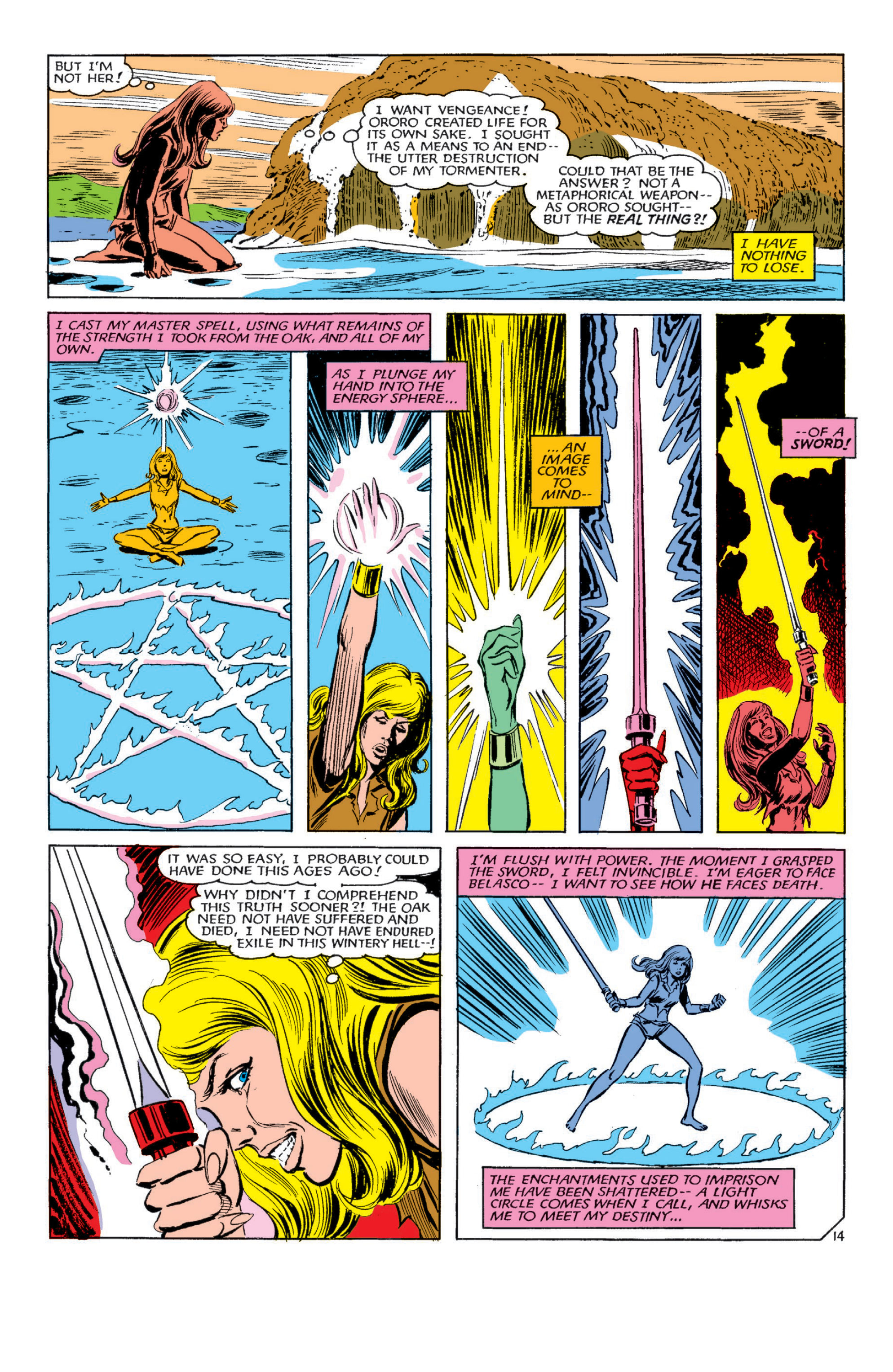 Read online Uncanny X-Men Omnibus comic -  Issue # TPB 3 (Part 9) - 99
